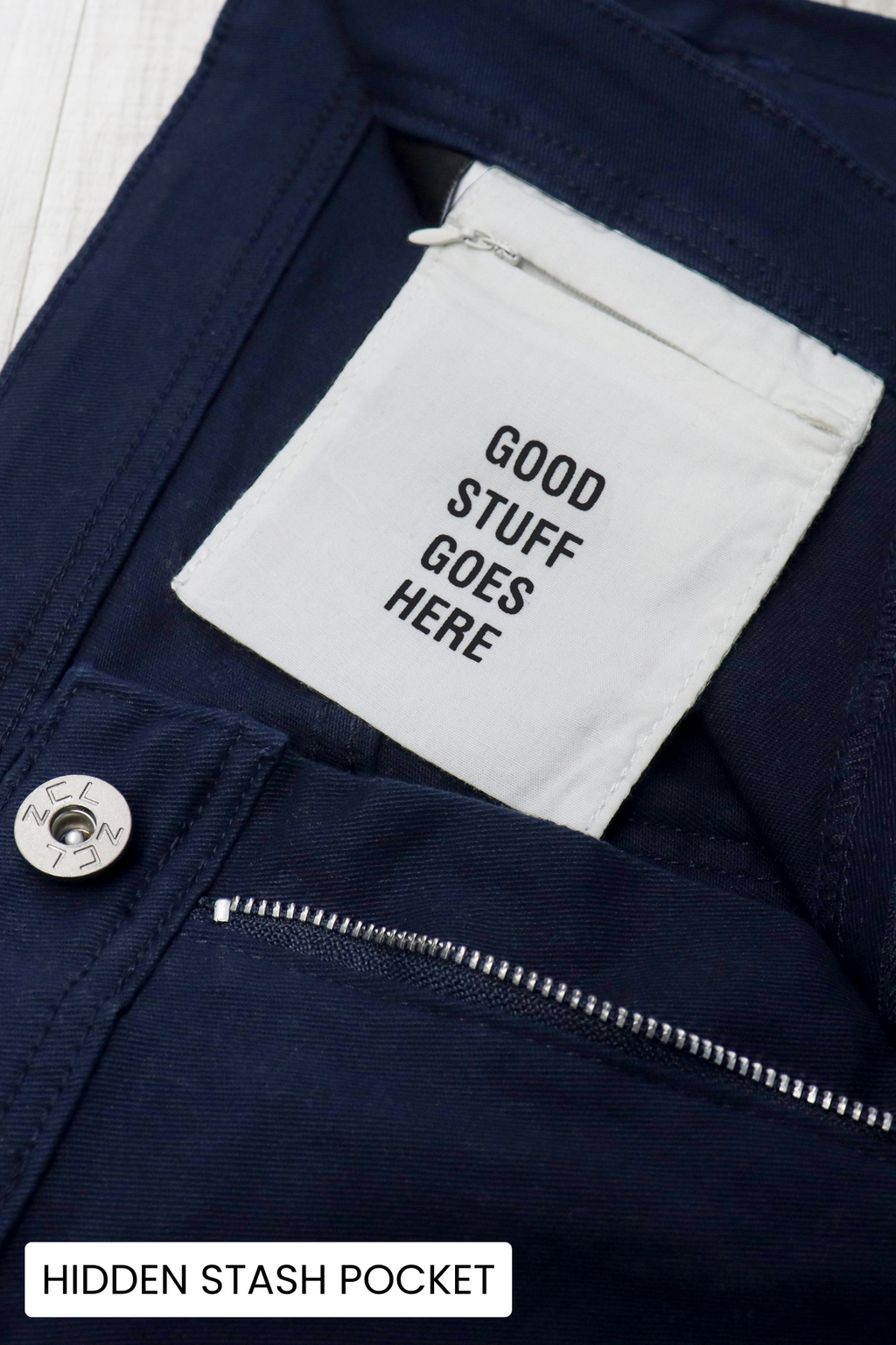 Vortex Stacked Denim (Navy)