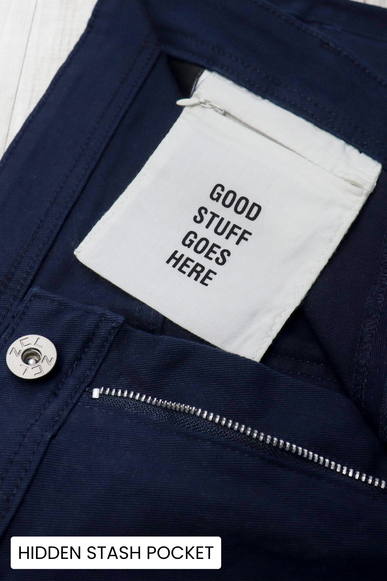 Vortex Stacked Denim (Navy)