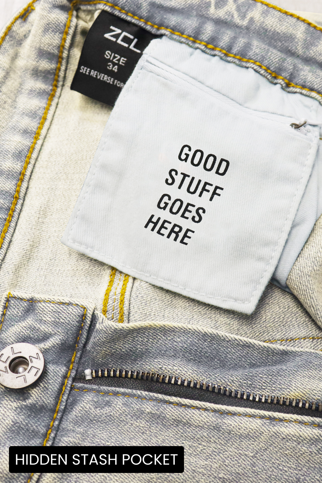 Vortex Stacked Denim (Vintage Wash)