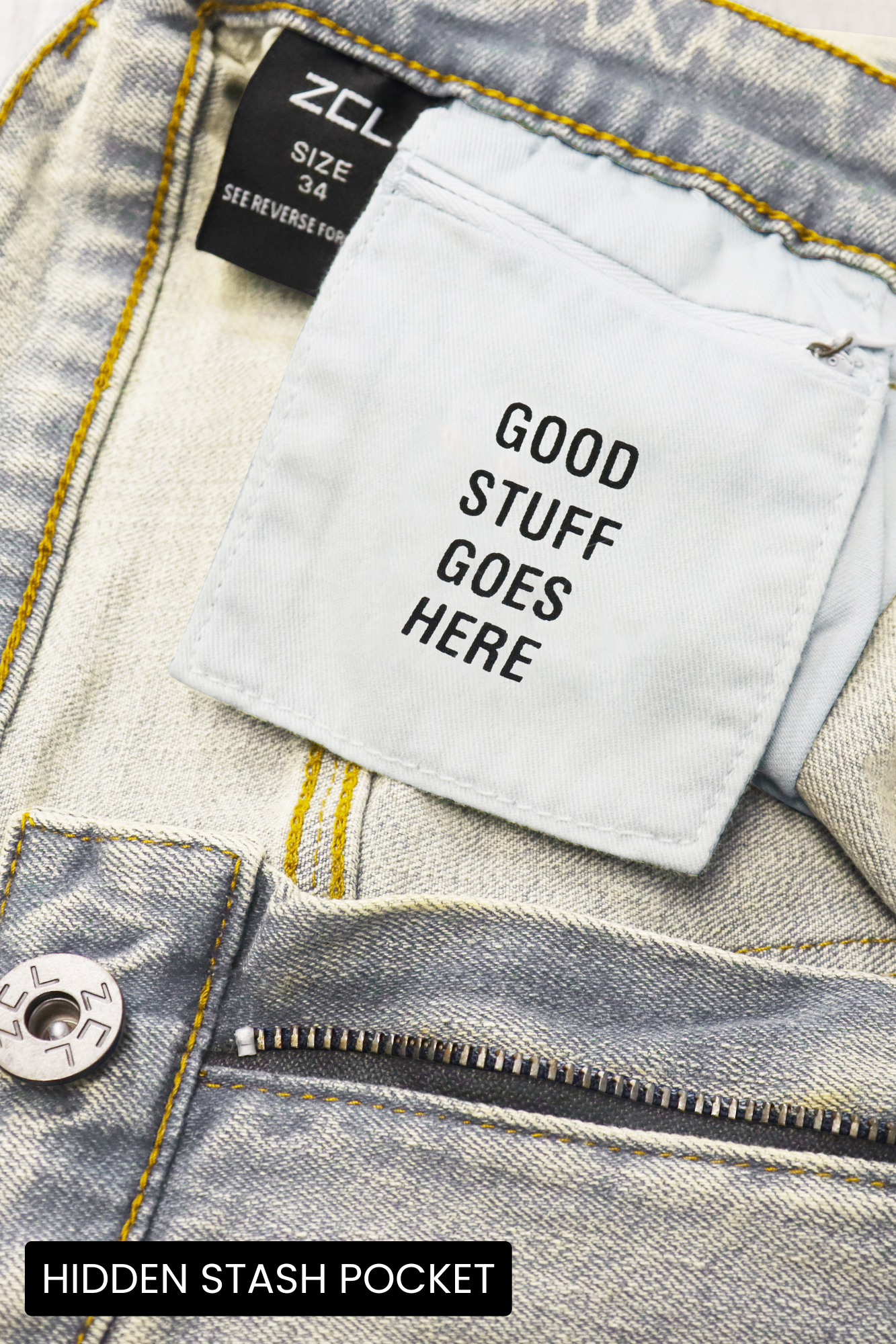 Vortex Stacked Denim (Vintage Wash)