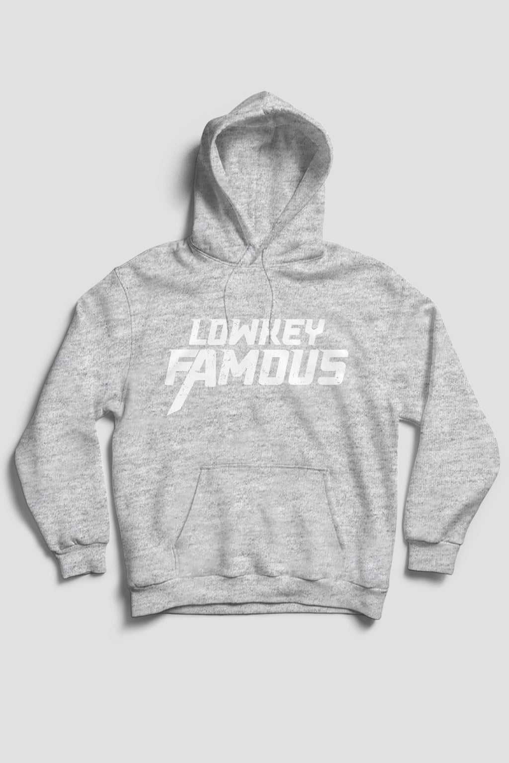 Lowkey Famous Hoodie (White Logo)