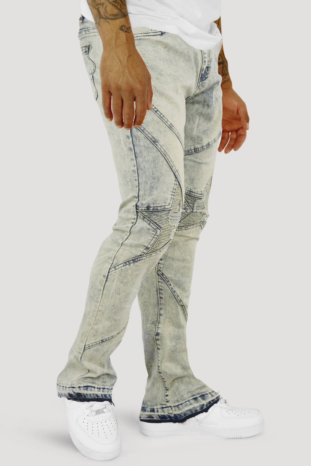 Rawstate Stacked Denim (Light Blue Wash) (M8294D)