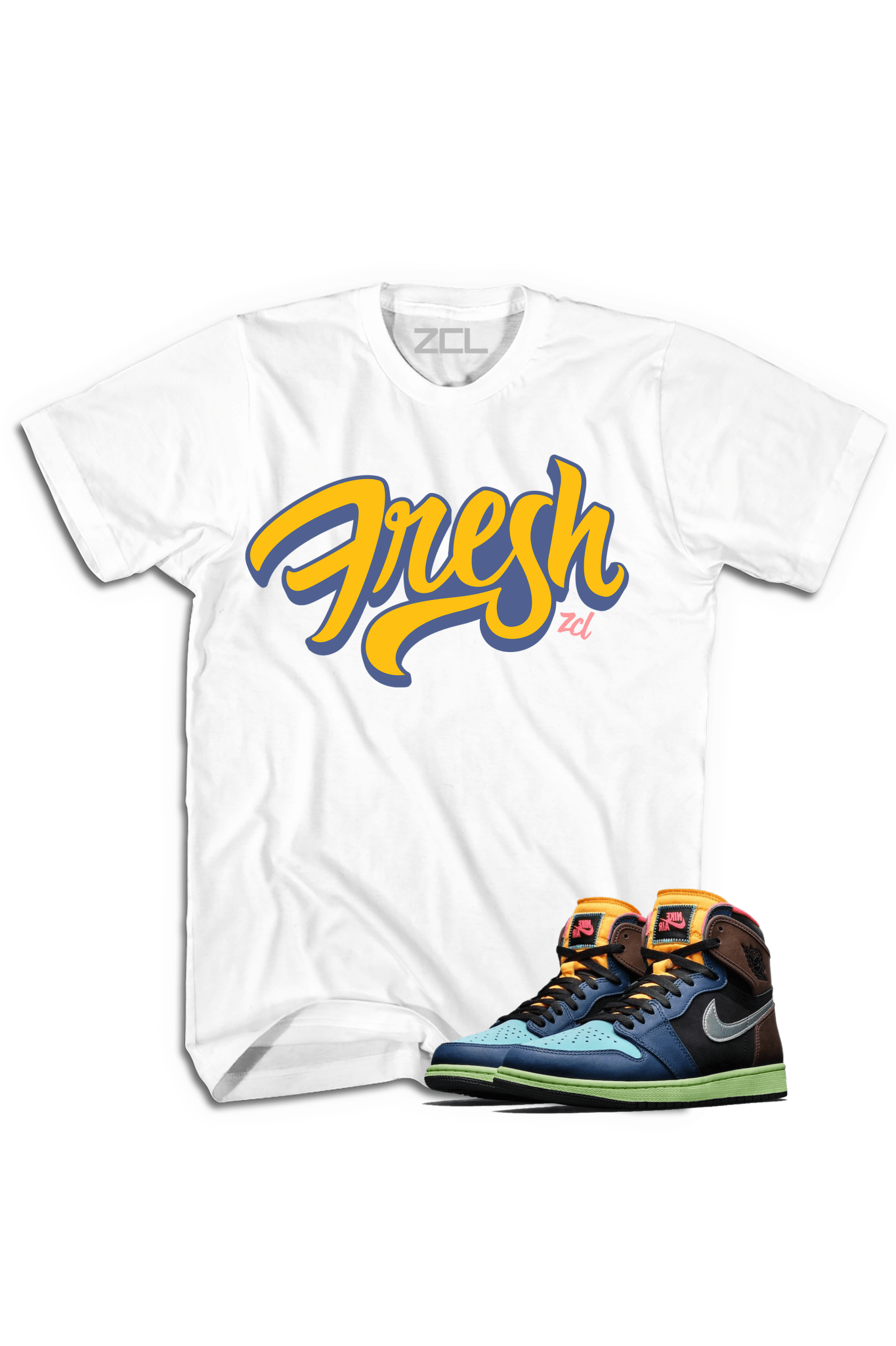 Air Jordan 1 High OG "Fresh" Tee (Bio Hack)