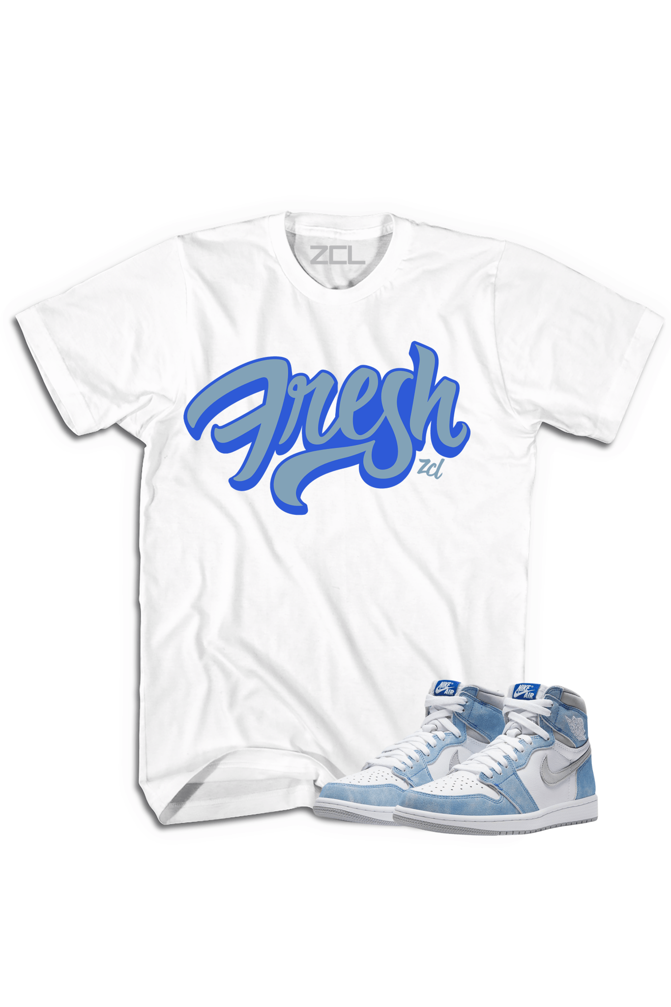 Air Jordan 1 High OG "Fresh" Tee (Hyper Royal)