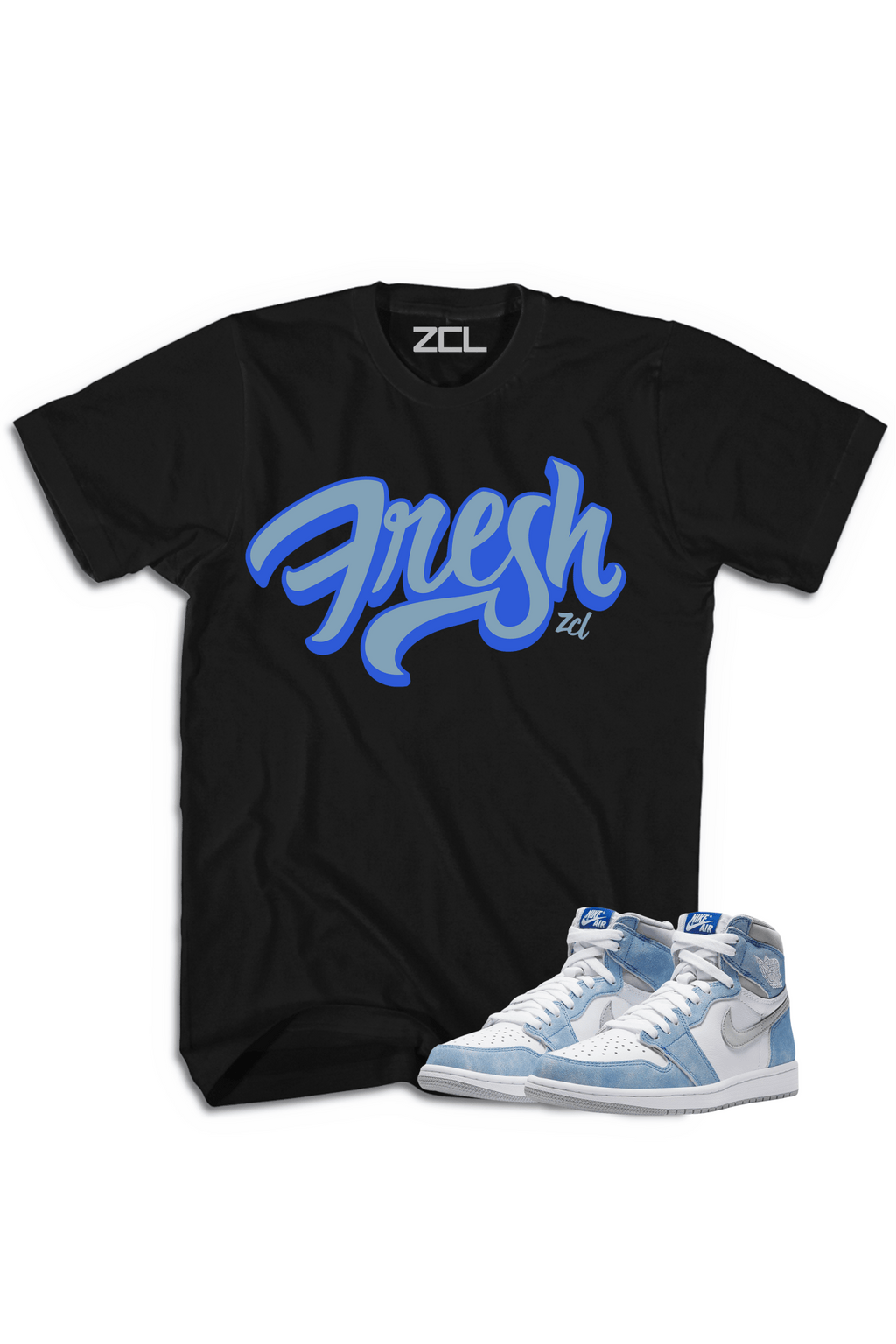 Air Jordan 1 High OG "Fresh" Tee (Hyper Royal)
