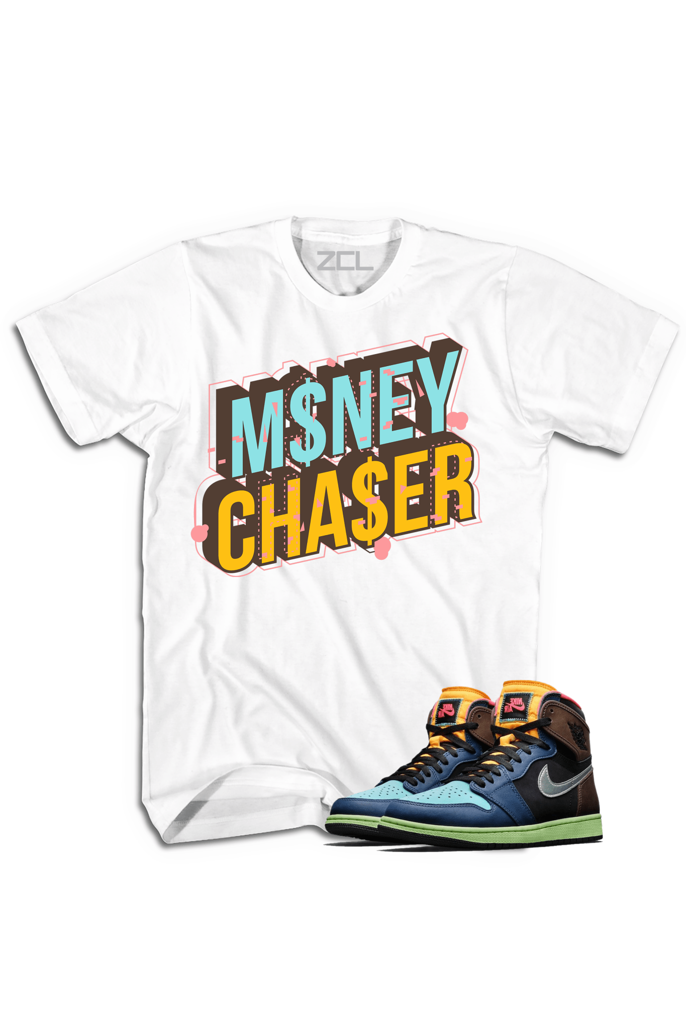 Air Jordan 1 High OG "Money Chaser" Tee (Bio Hack)