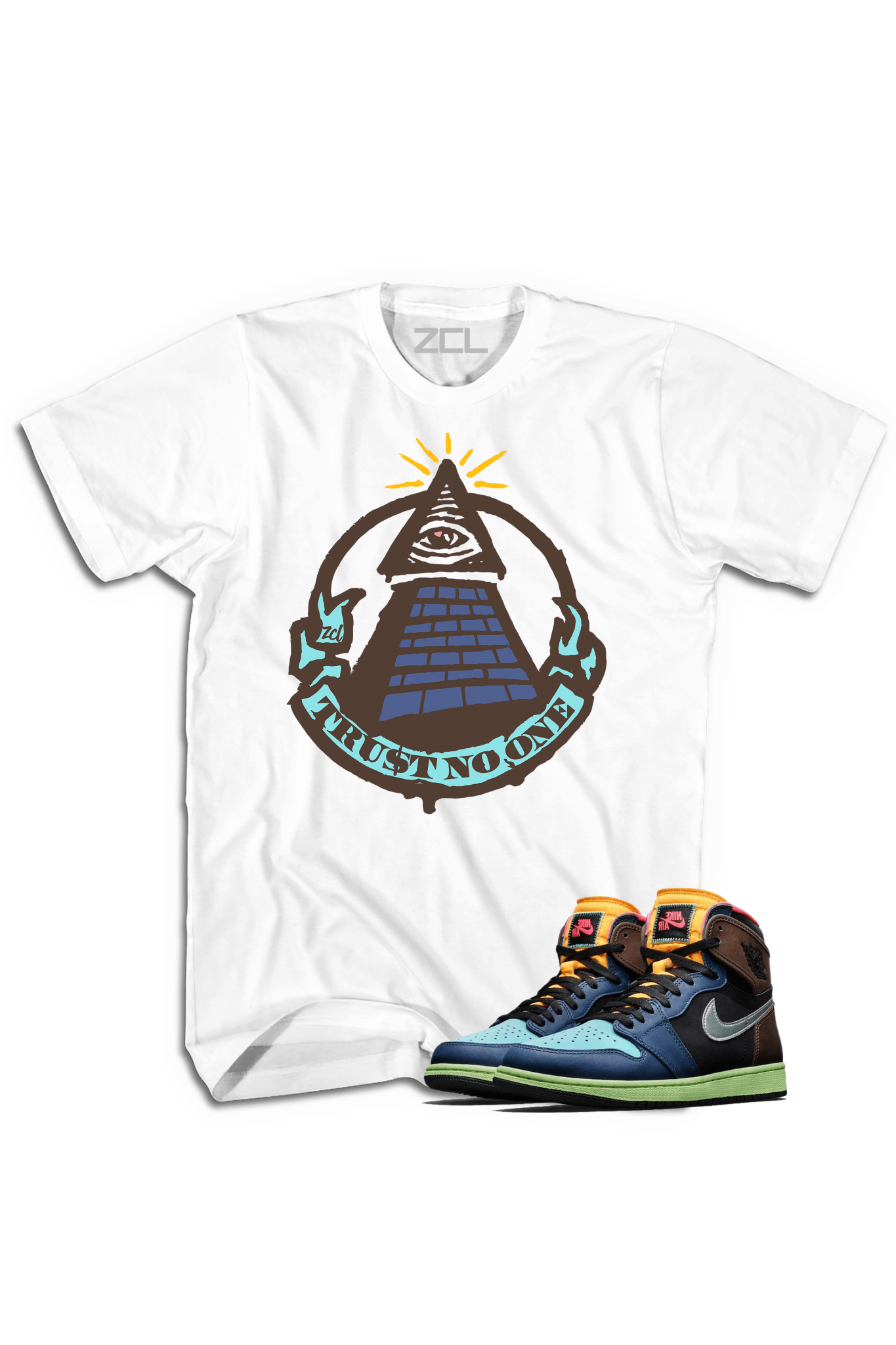 Air Jordan 1 High OG "Trust No One" Tee (Bio Hack)