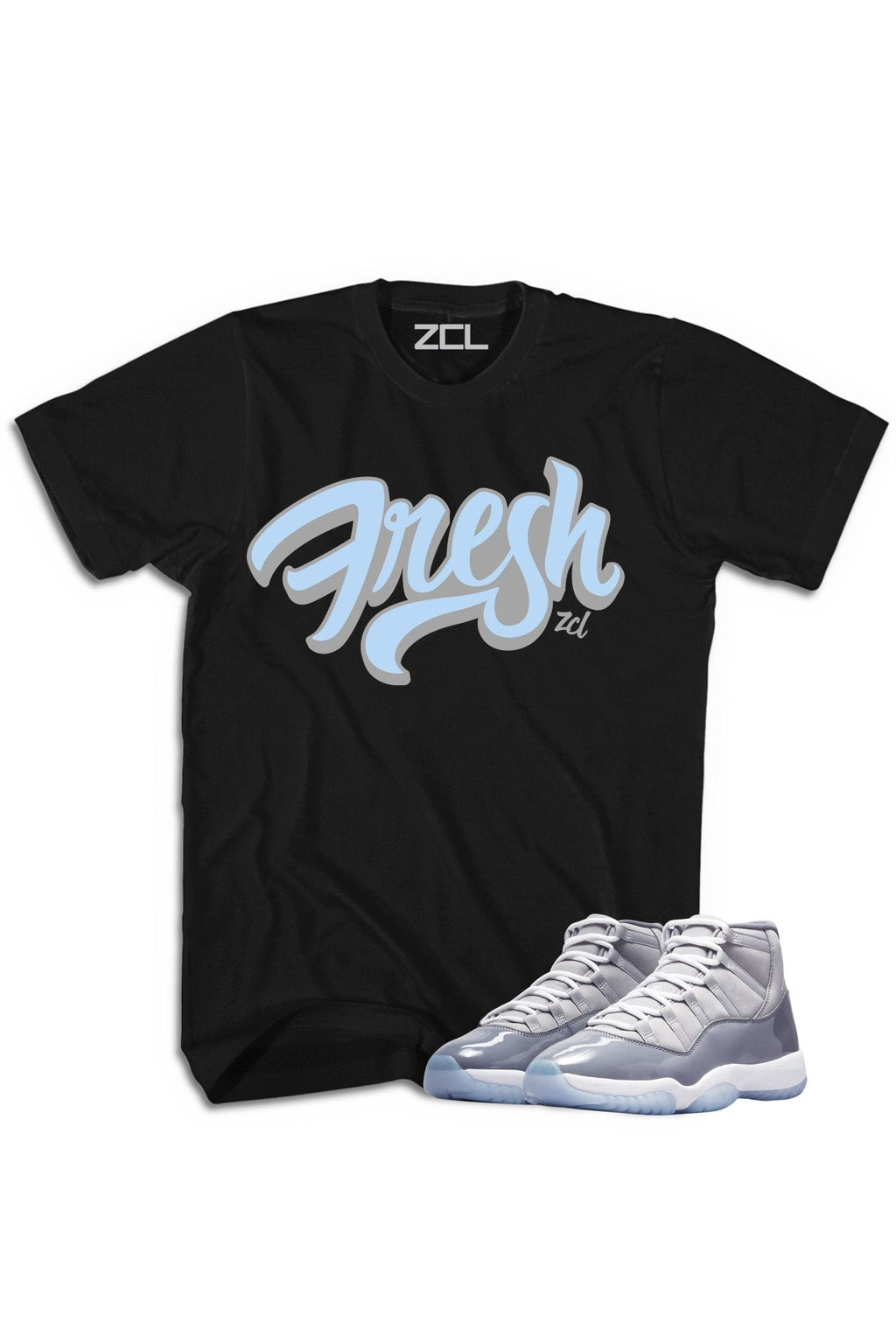 Air Jordan 11 "Fresh" Tee Cool Grey