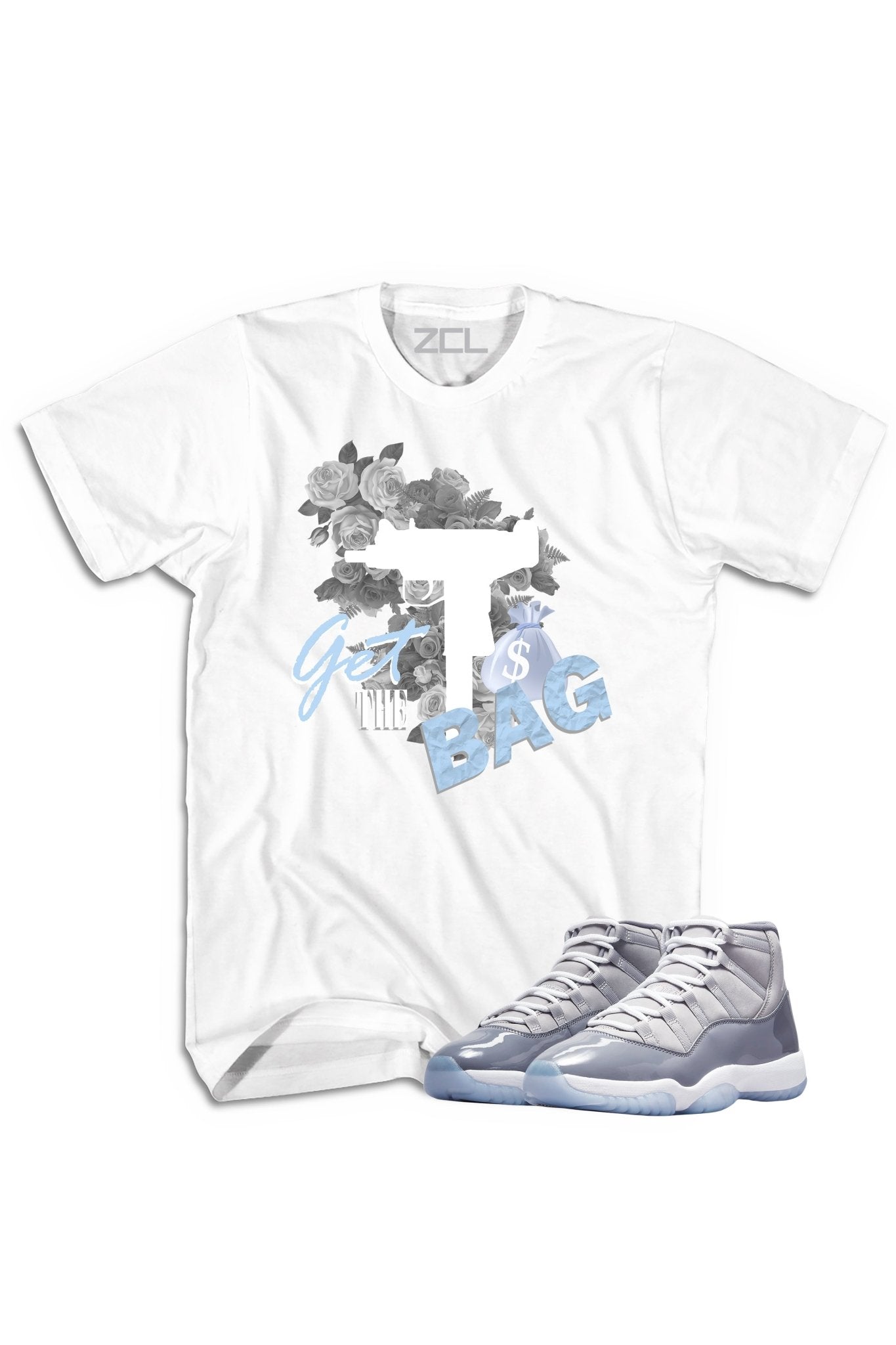 Air Jordan 11 "Get The Bag" Tee Cool Grey