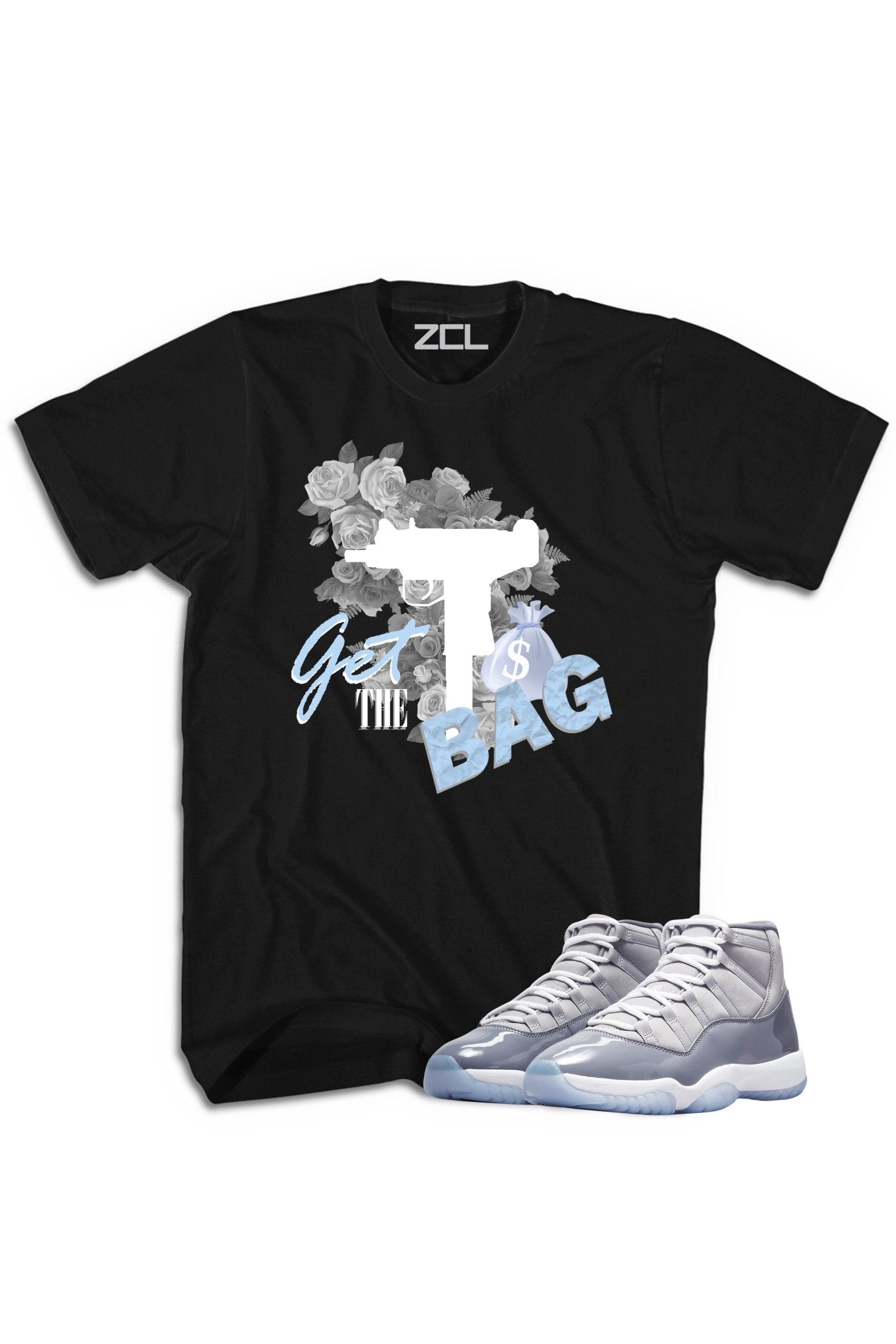 Air Jordan 11 "Get The Bag" Tee Cool Grey