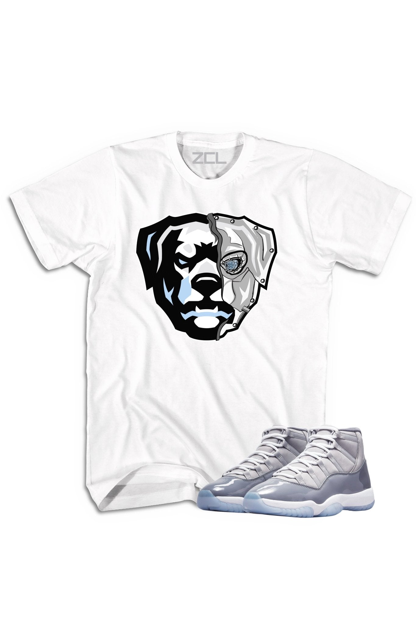 Air Jordan 11 "Hov Cyborg" Tee Cool Grey