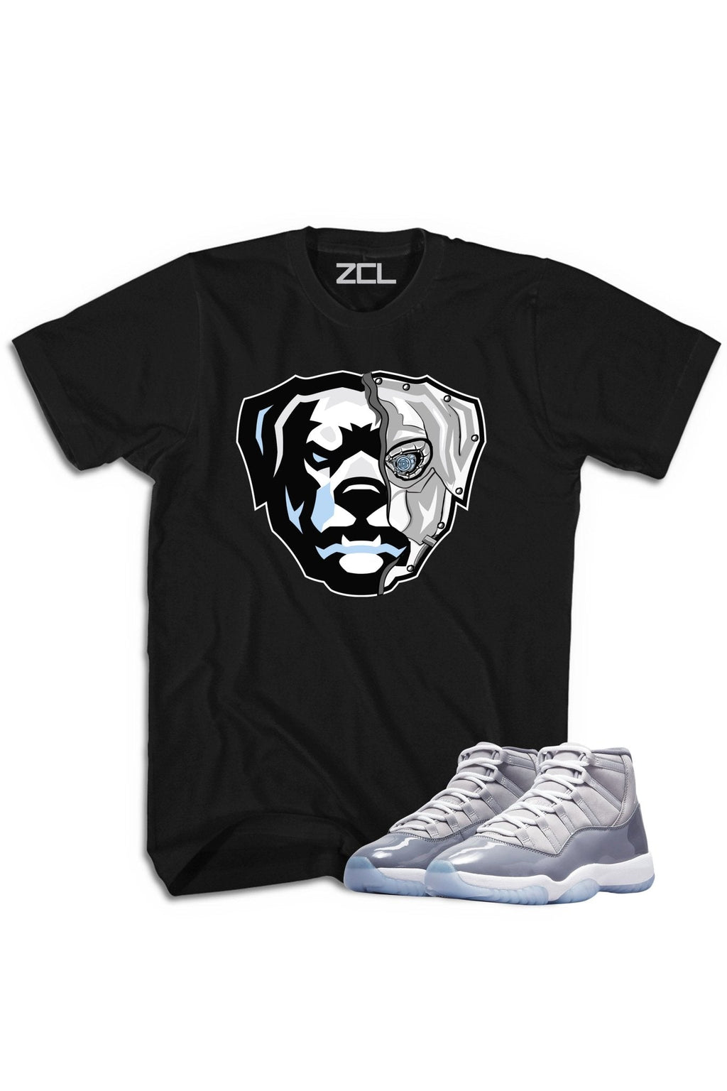 Air Jordan 11 "Hov Cyborg" Tee Cool Grey