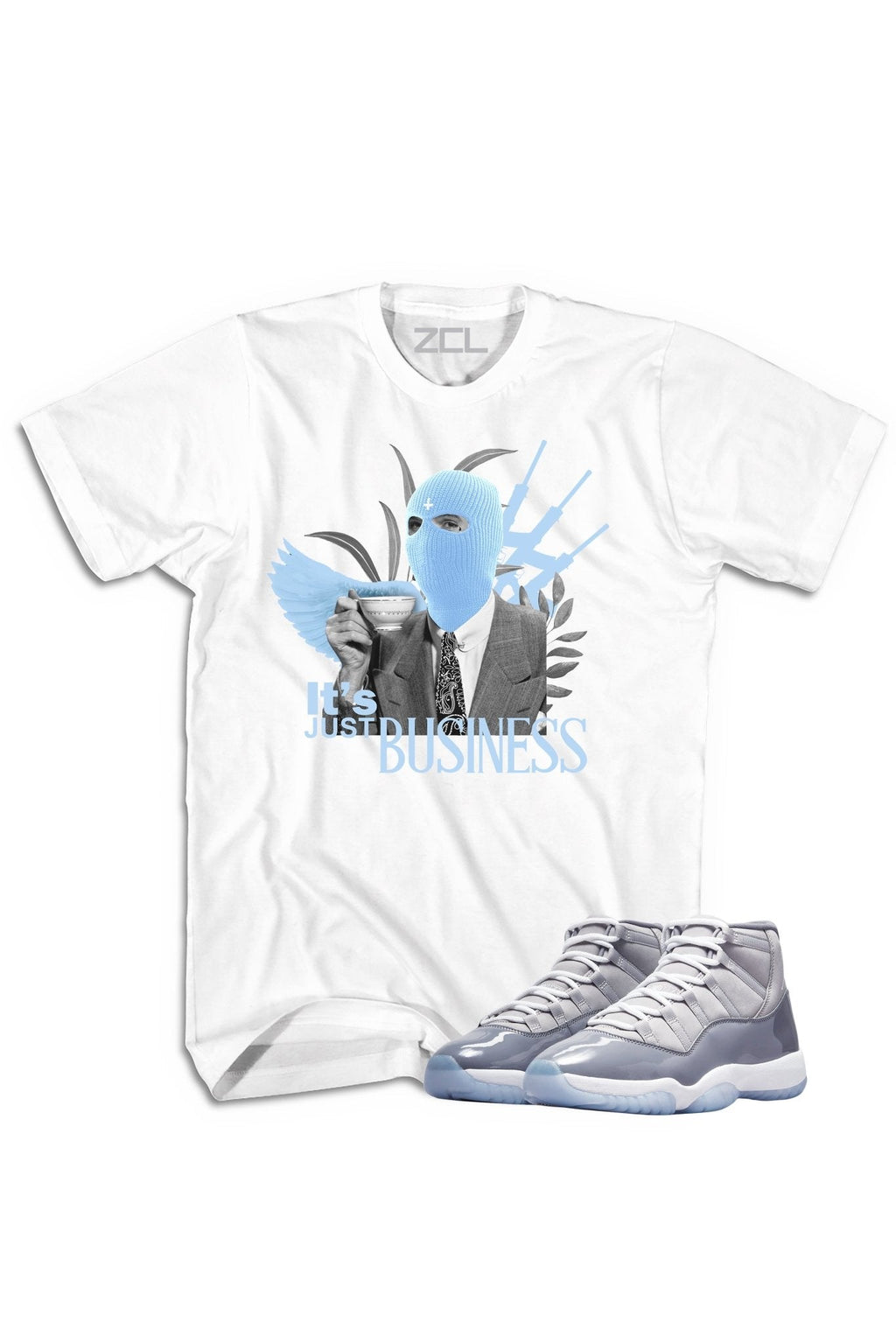 Air Jordan 11 "It's Just Business" Tee Cool Grey