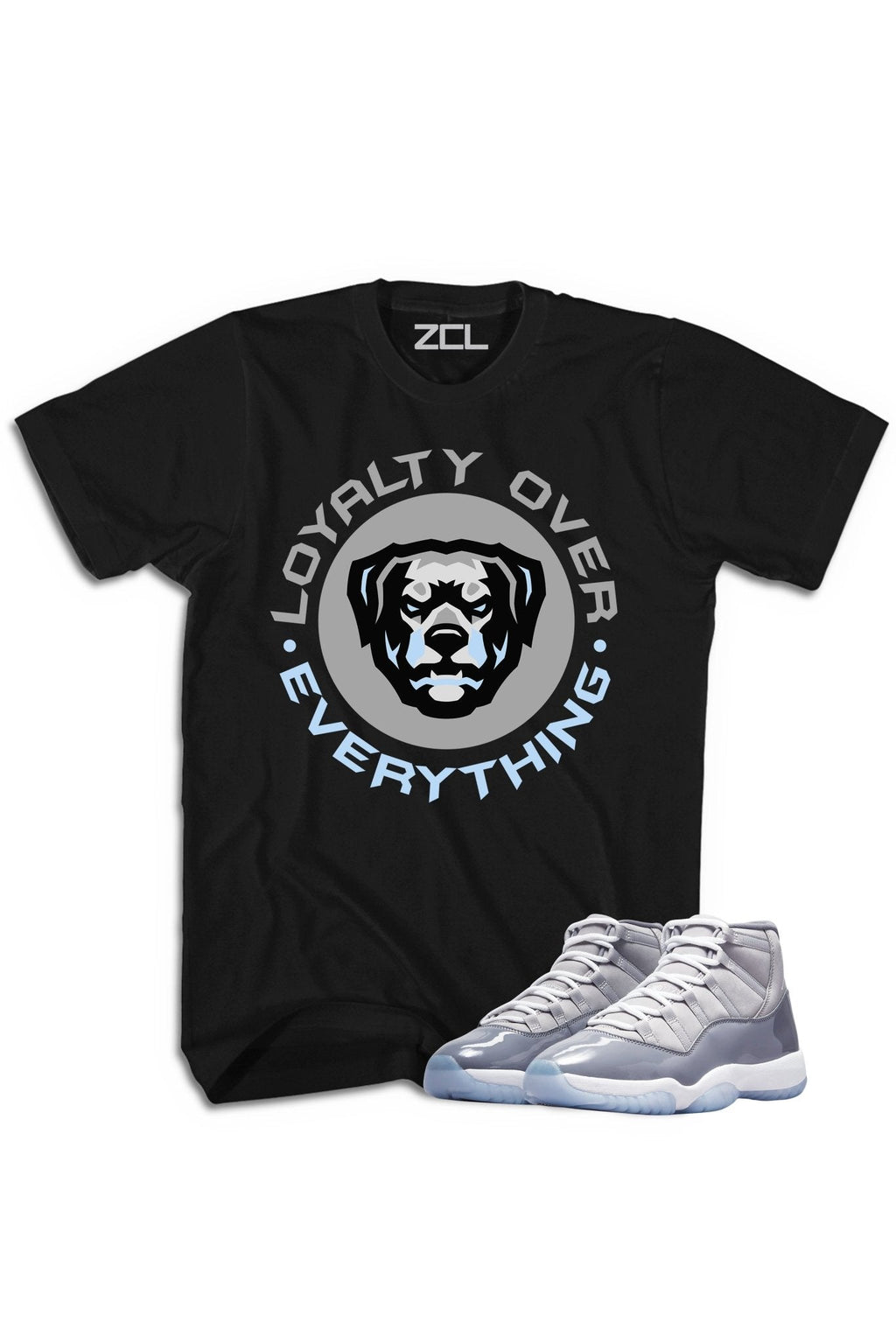 Air Jordan 11 "Loyalty Over Everything" Tee Cool Grey