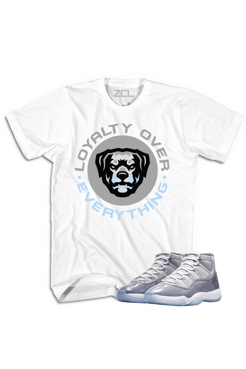 Air Jordan 11 "Loyalty Over Everything" Tee Cool Grey