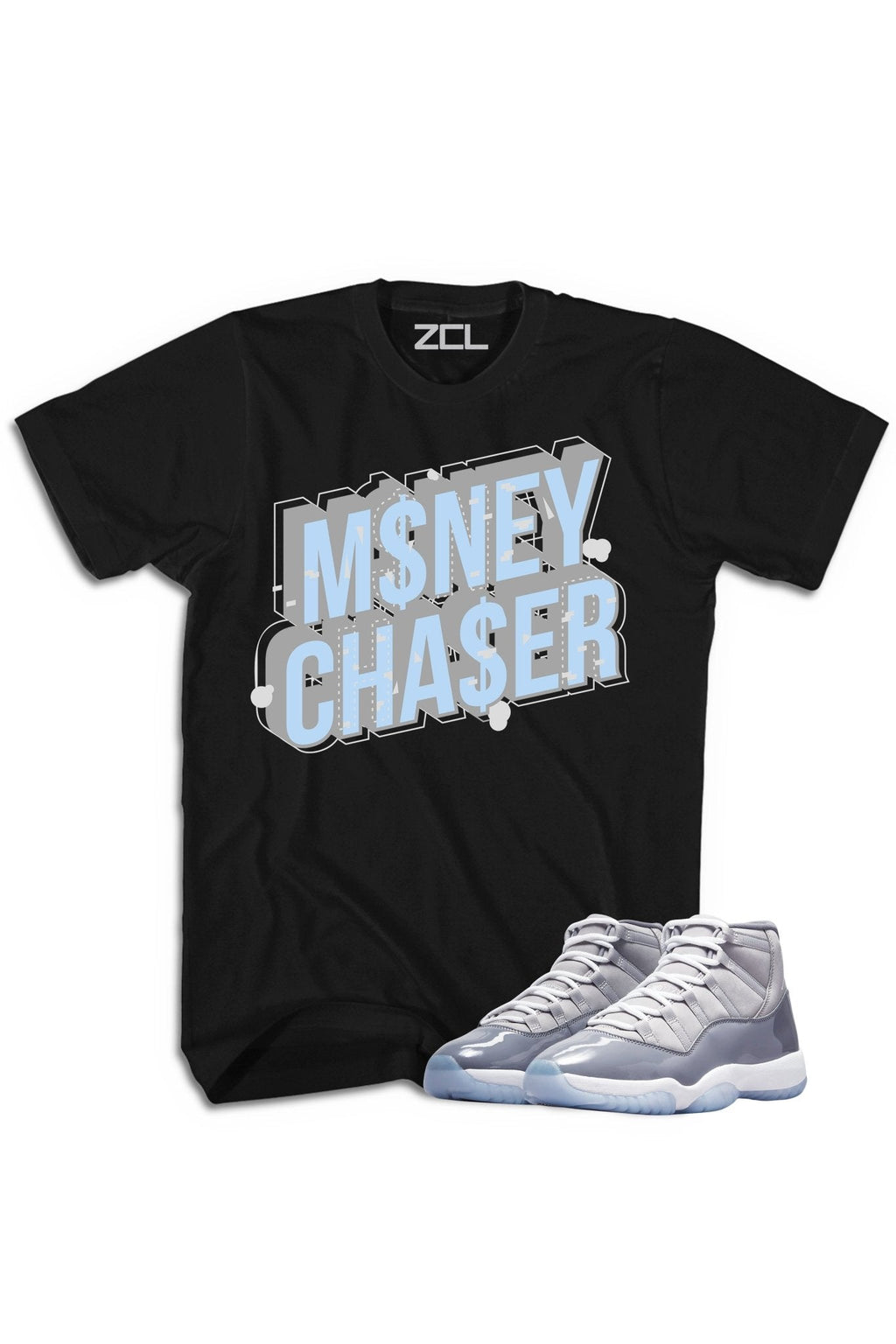 Air Jordan 11 "Money Chaser" Tee Cool Grey