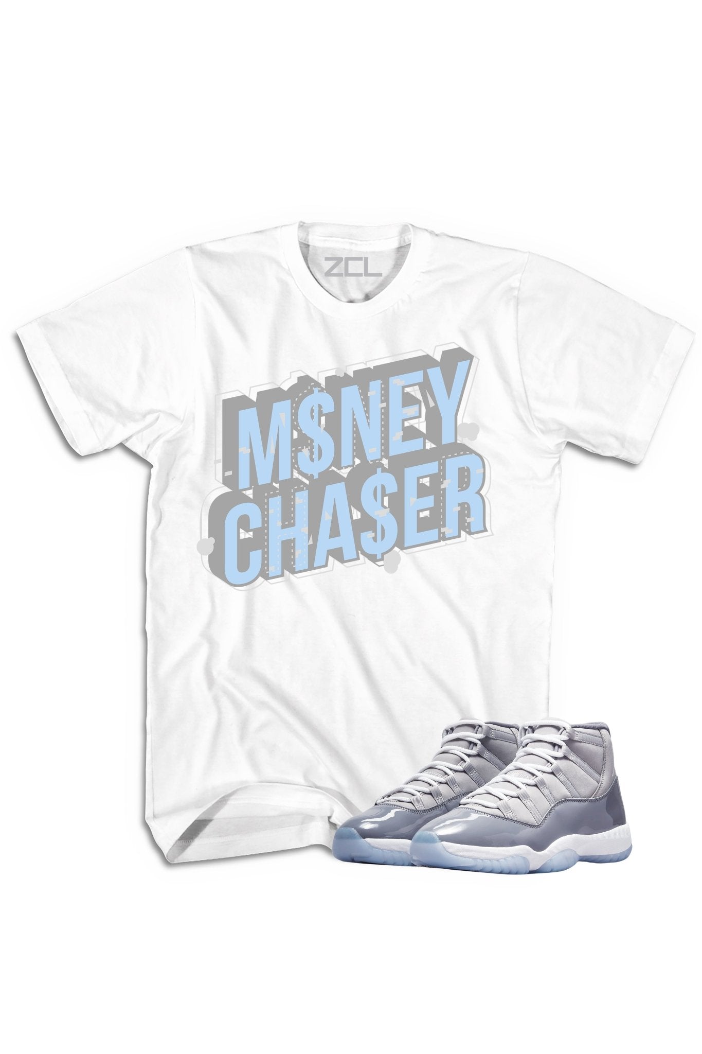 Air Jordan 11 "Money Chaser" Tee Cool Grey