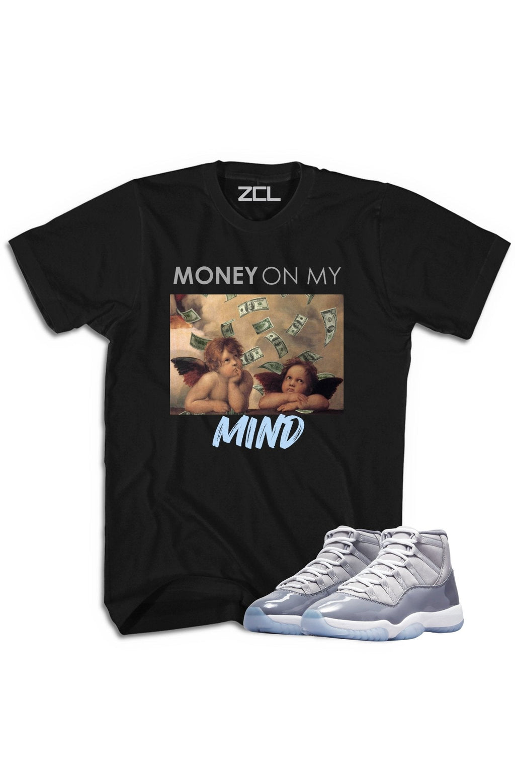 Air Jordan 11 "Money On My Mind" Tee Cool Grey