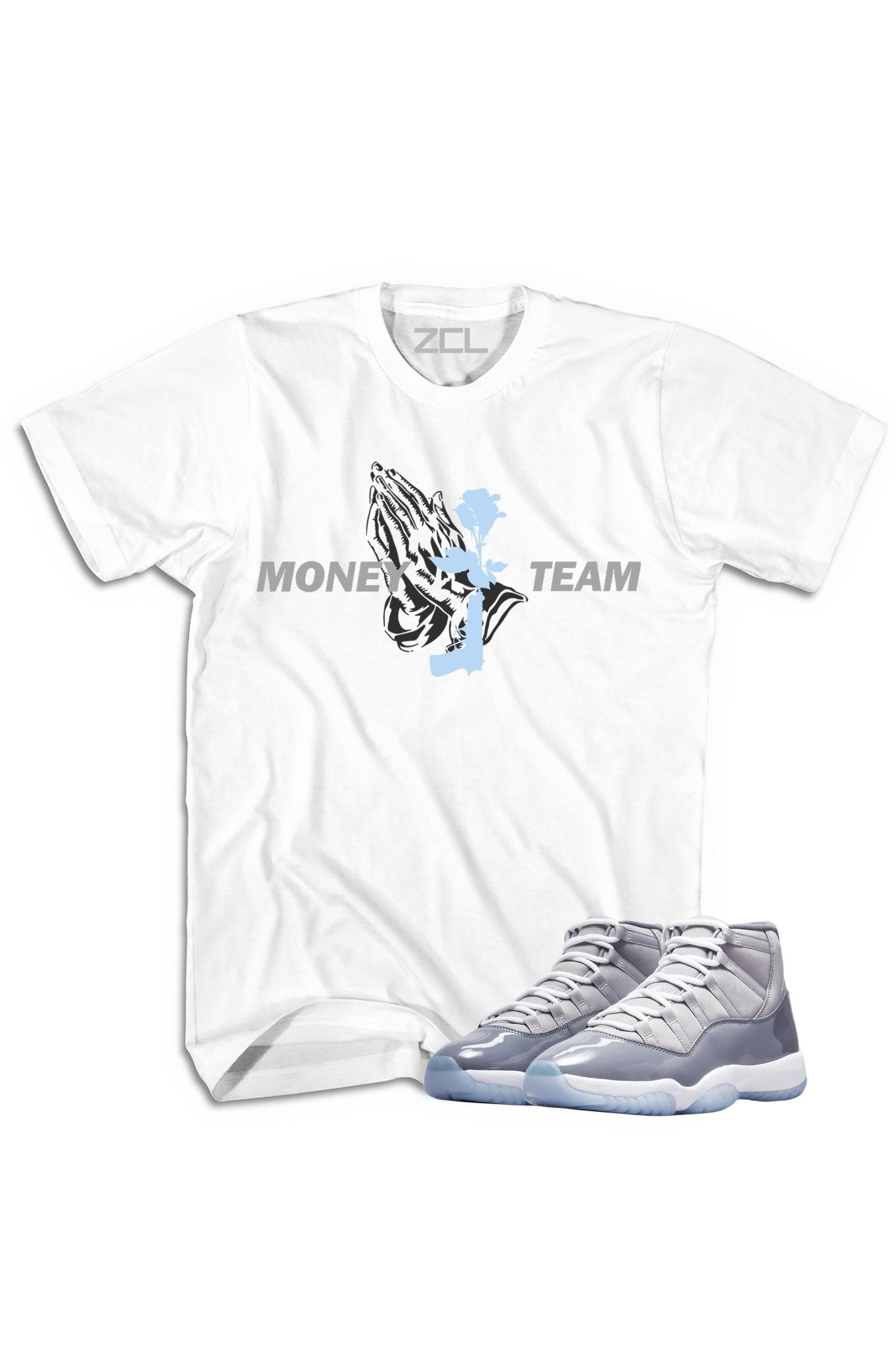 Air Jordan 11 "Money Team" Tee Cool Grey