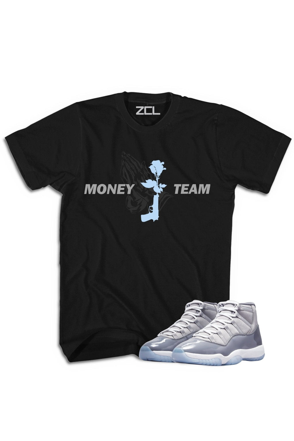 Air Jordan 11 "Money Team" Tee Cool Grey