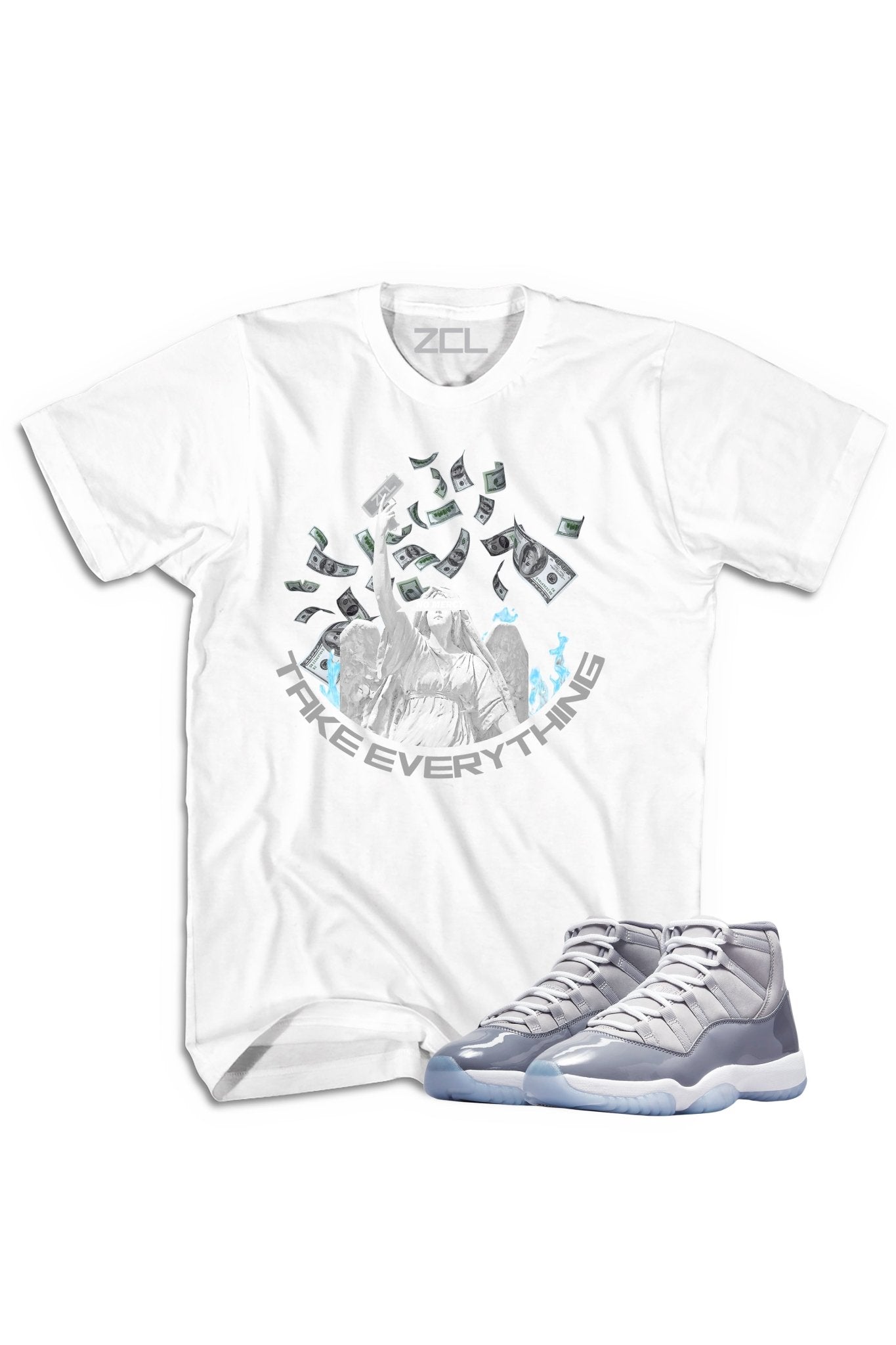 Air Jordan 11 "Take Everything" Tee Cool Grey