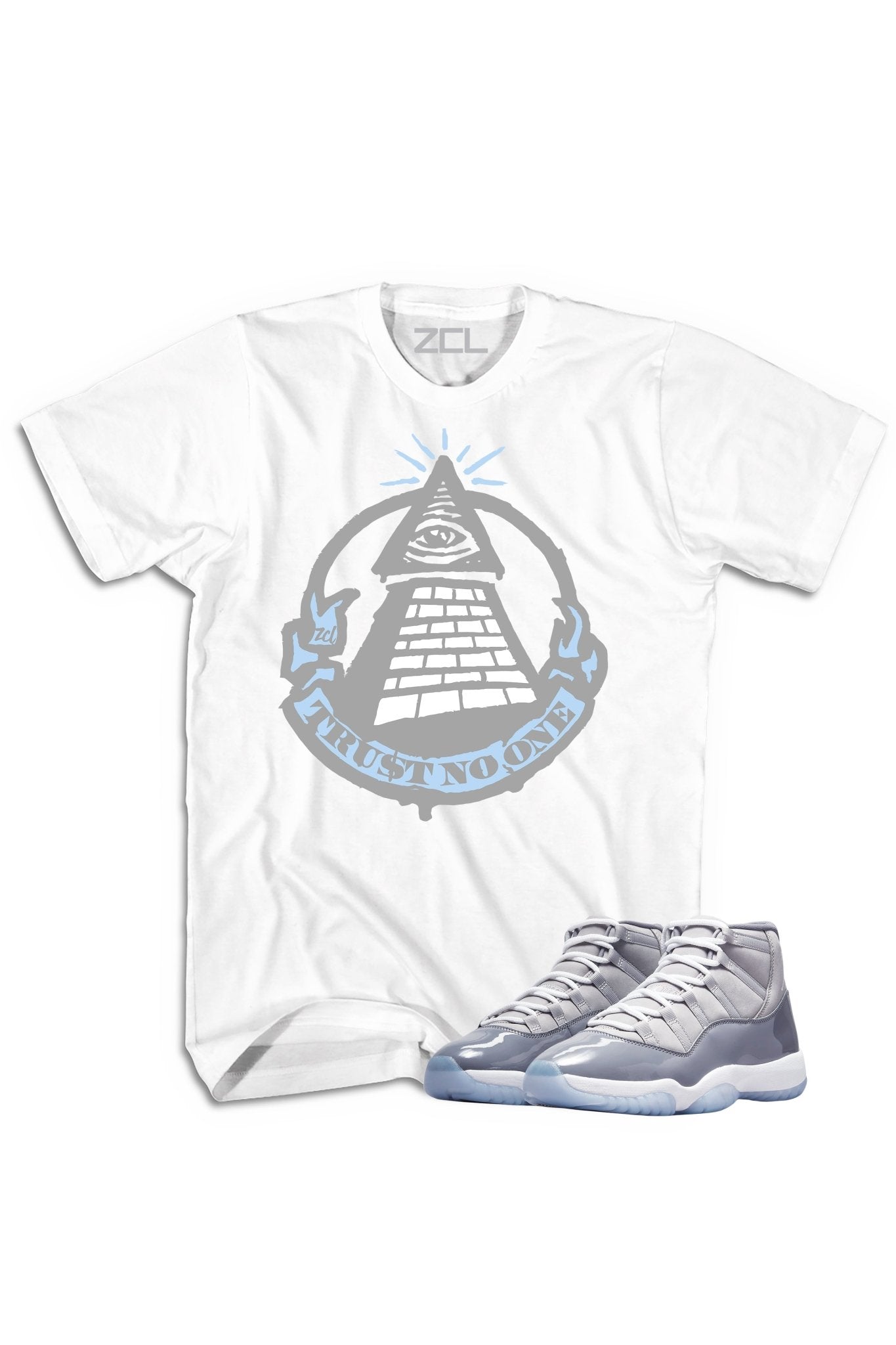 Air Jordan 11 "Trust No One" Tee Cool Grey