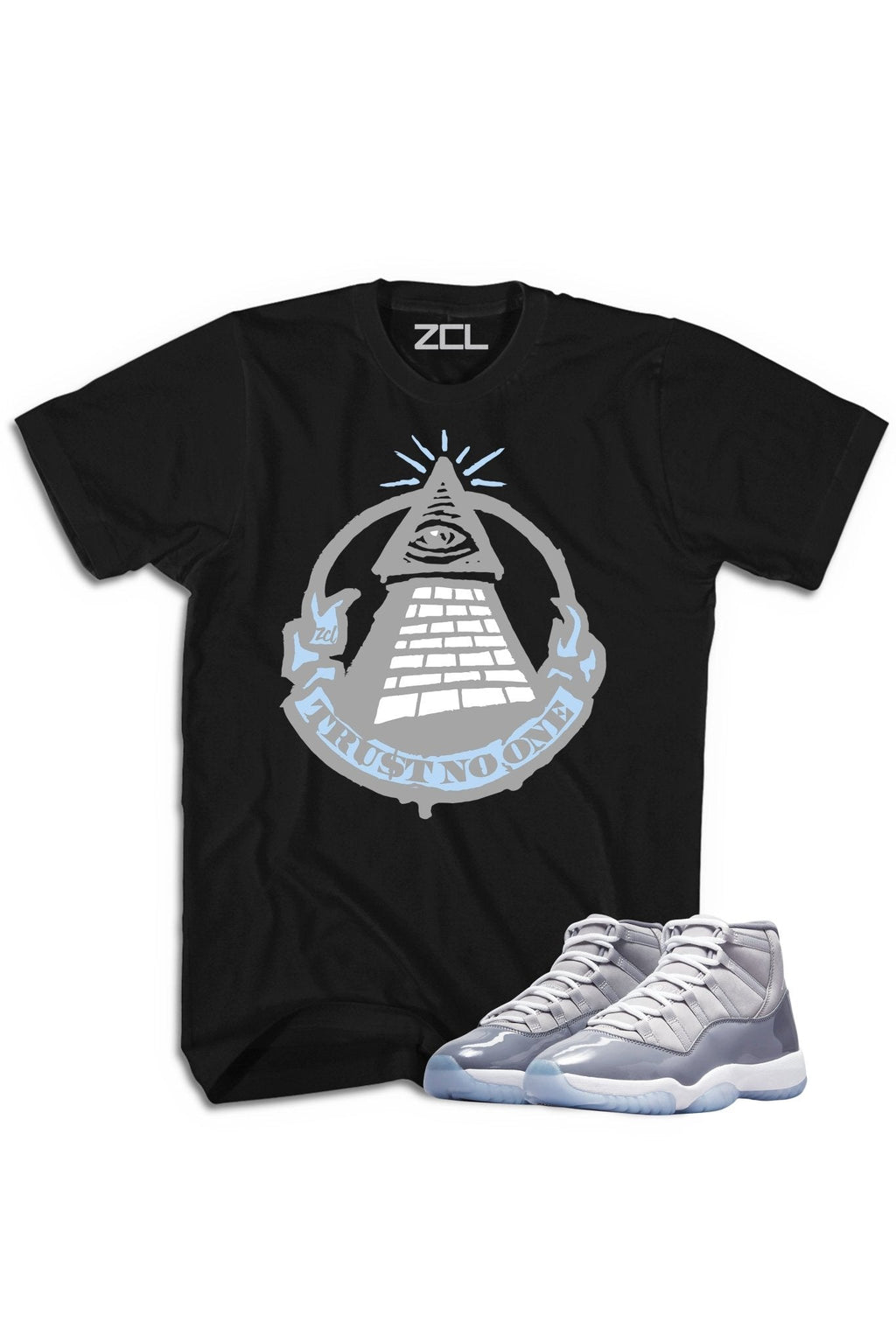 Air Jordan 11 "Trust No One" Tee Cool Grey