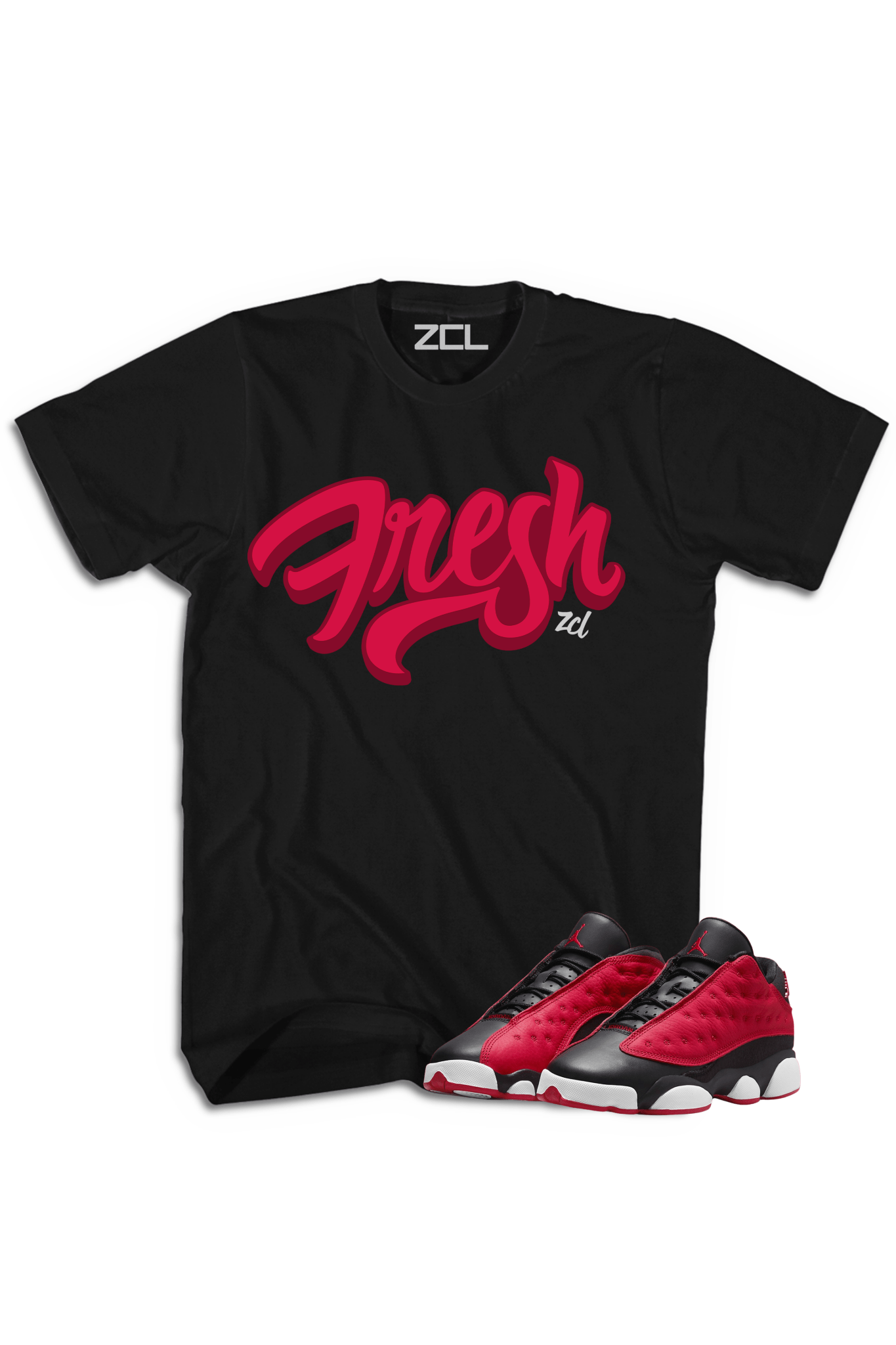 Air Jordan 13 Low "Fresh" Tee Very Berry