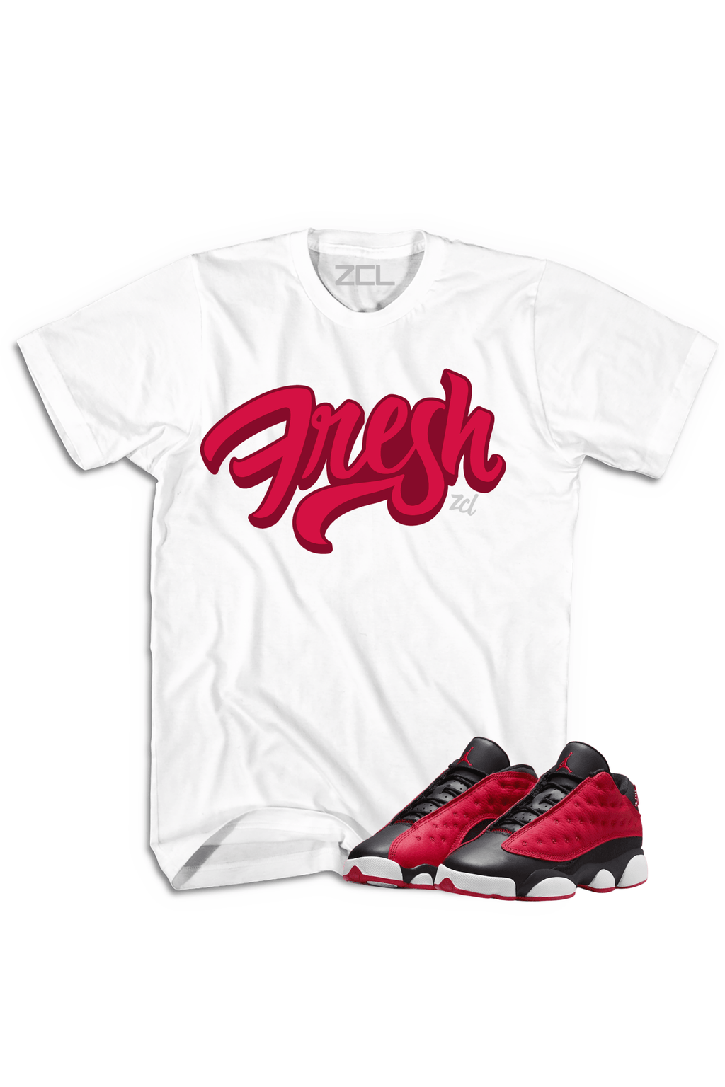 Air Jordan 13 Low "Fresh" Tee Very Berry