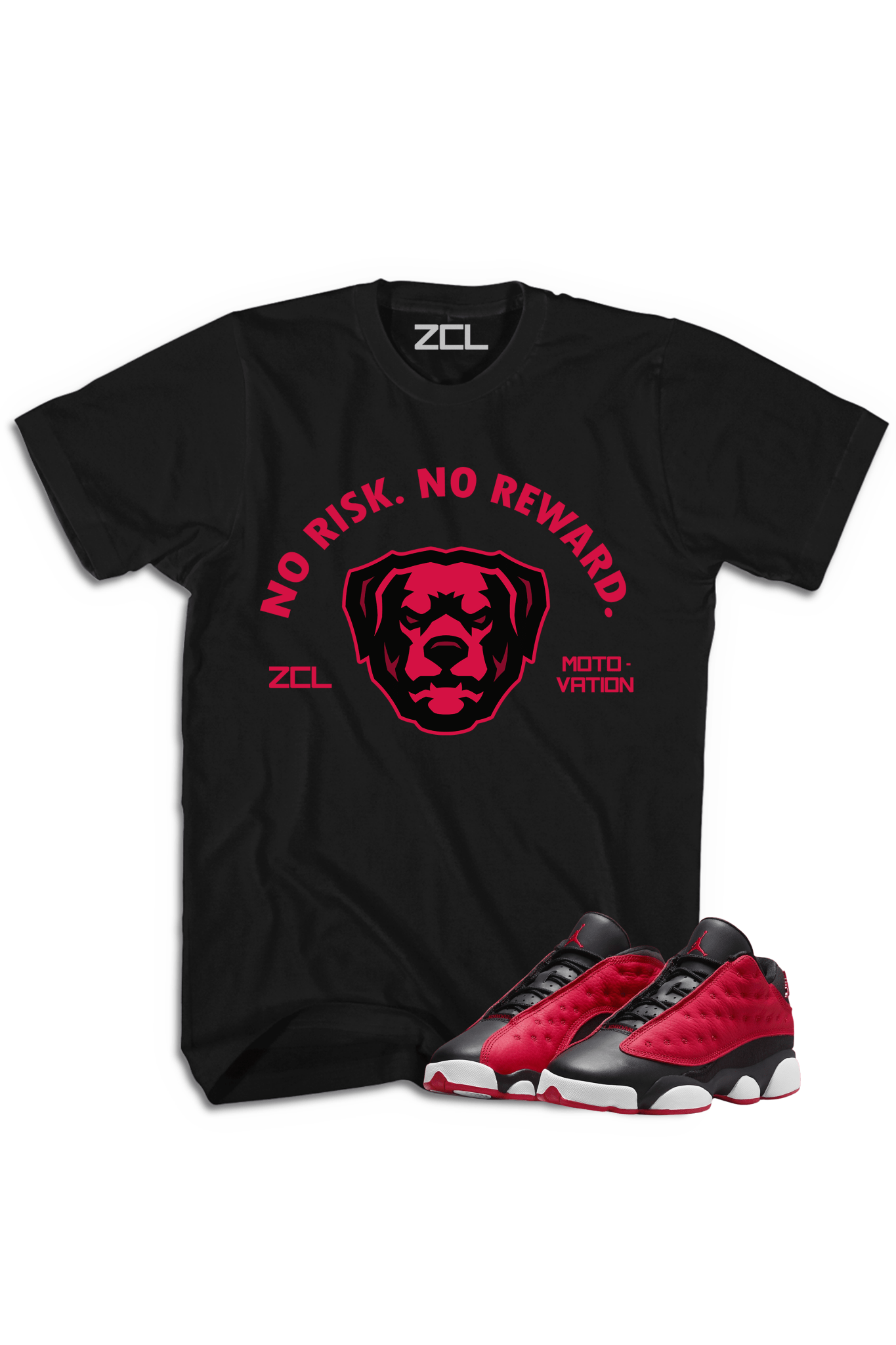 Air Jordan 13 Low "No Risk No Reward" Tee Very Berry