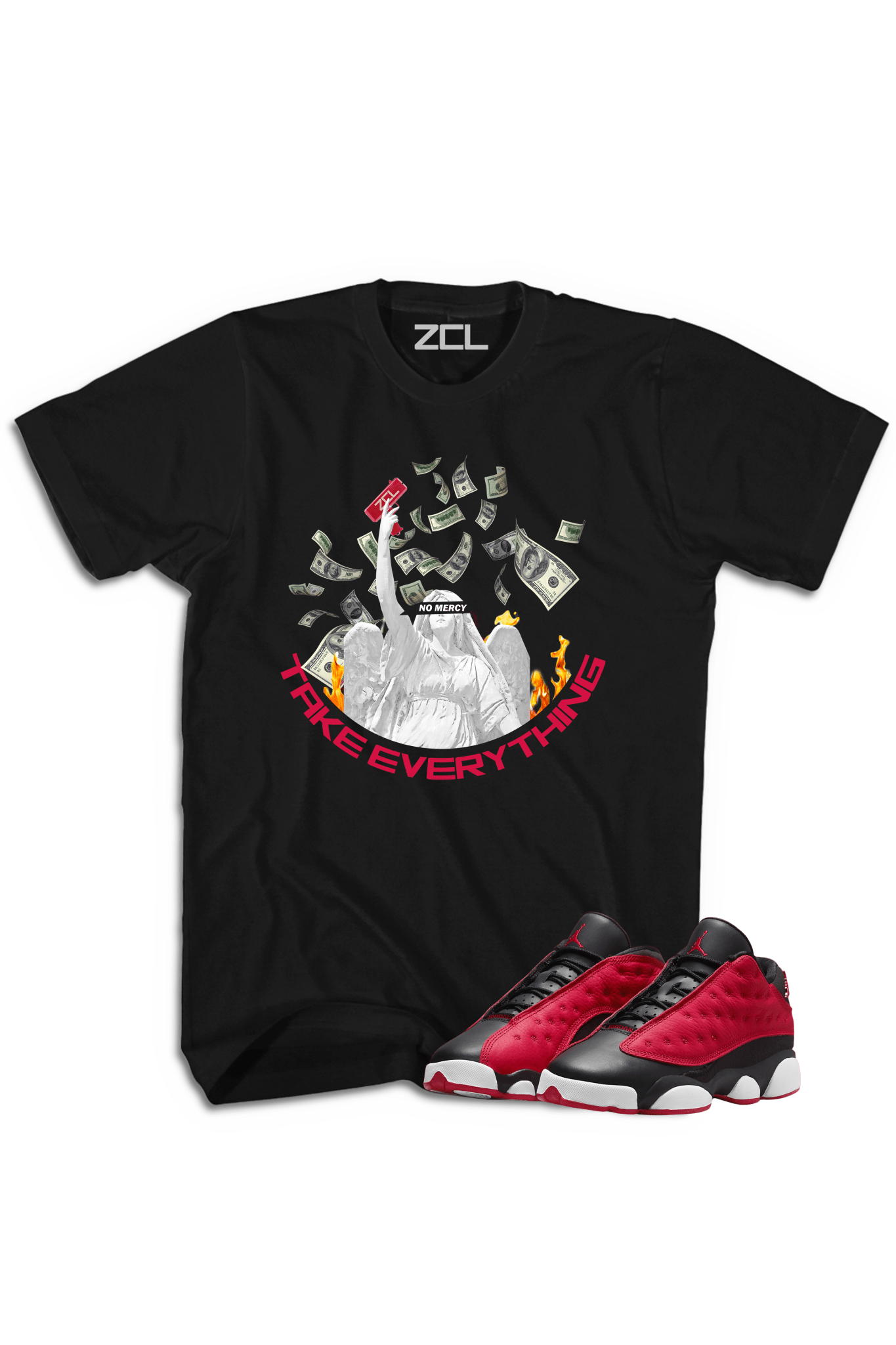Air Jordan 13 Low "Take Everything" Tee Very Berry