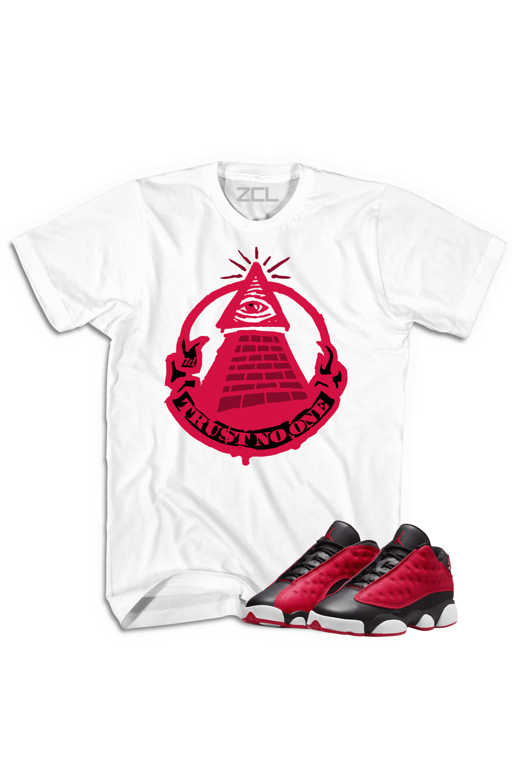 Air Jordan 13 Low "Trust No One" Tee Very Berry