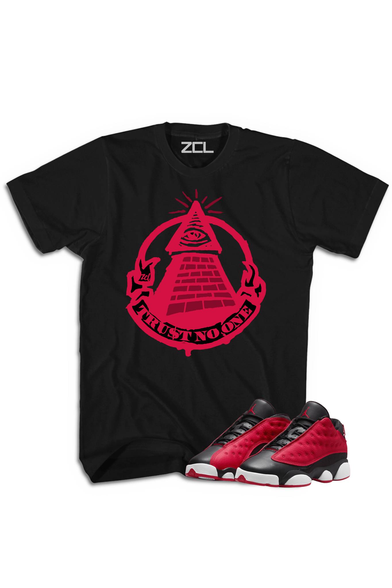 Air Jordan 13 Low "Trust No One" Tee Very Berry