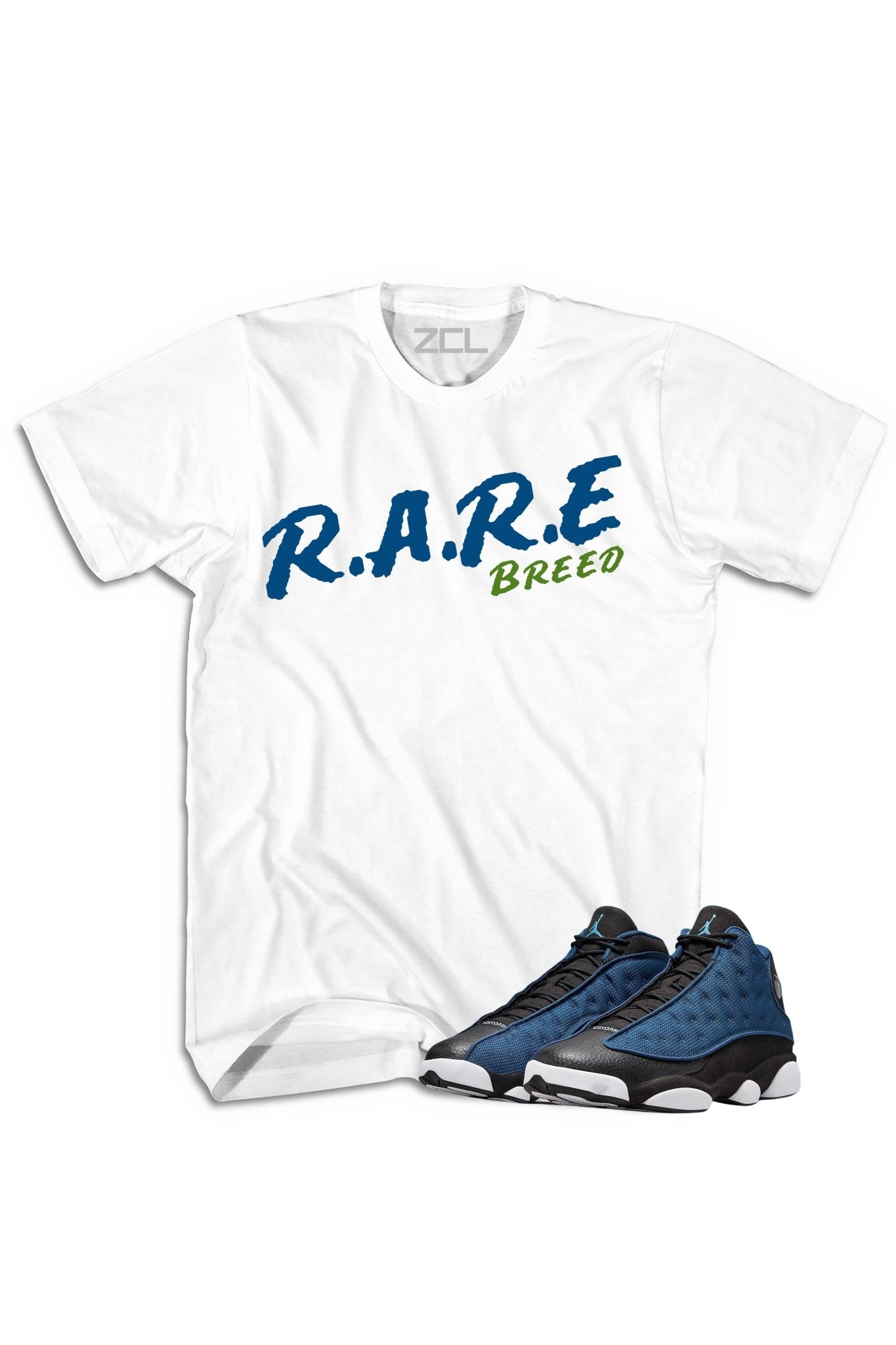 Air Jordan 13 "Rare Breed" Tee Brave Blue