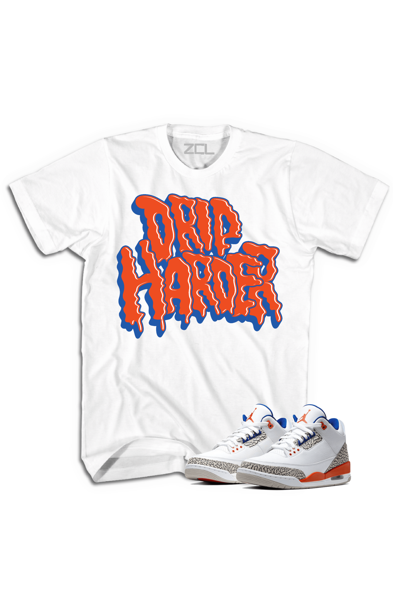 Air Jordan 3 "Drip Harder" Tee (Knicks Rival)