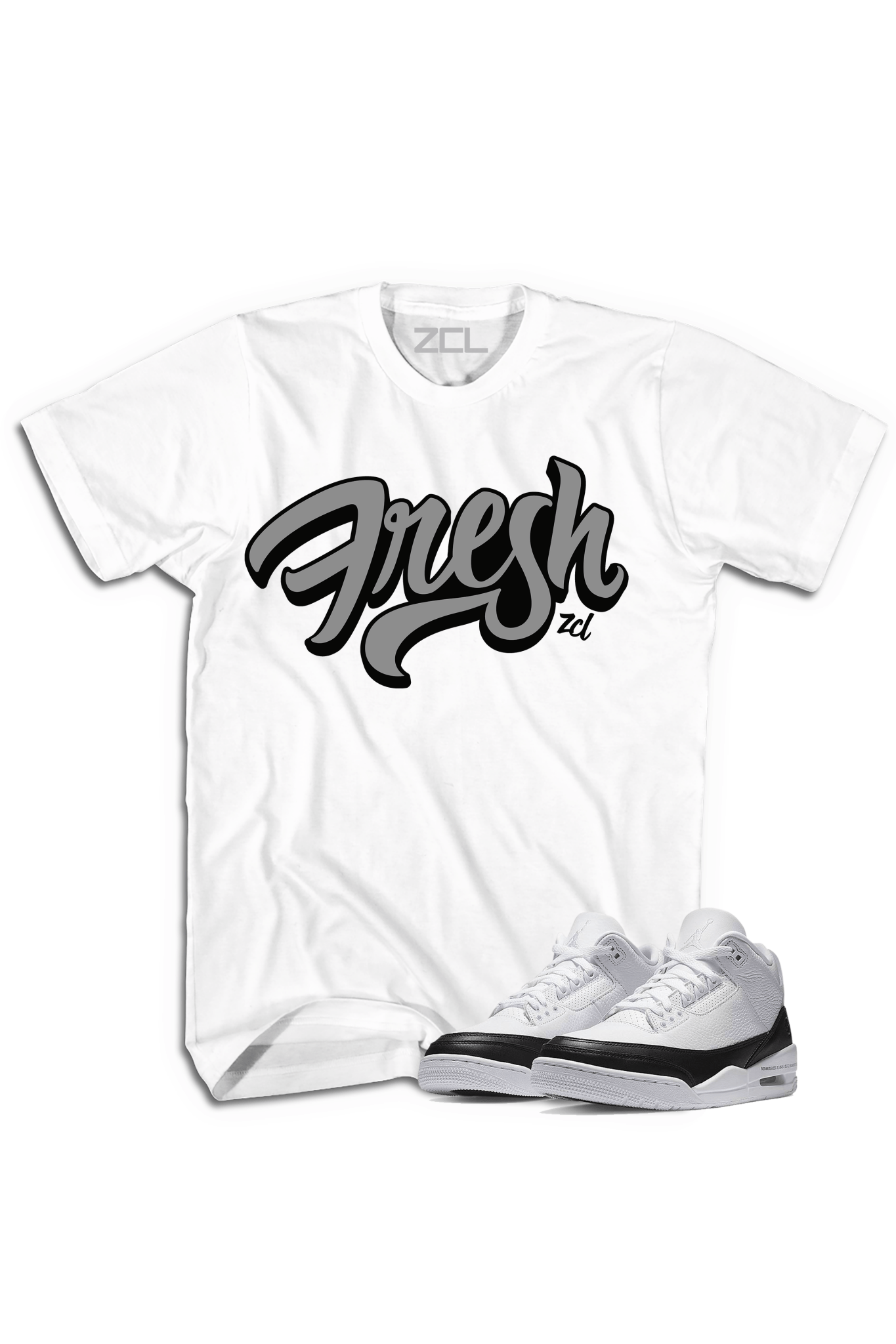 Air Jordan 3 "Fresh" Tee (Fragment)