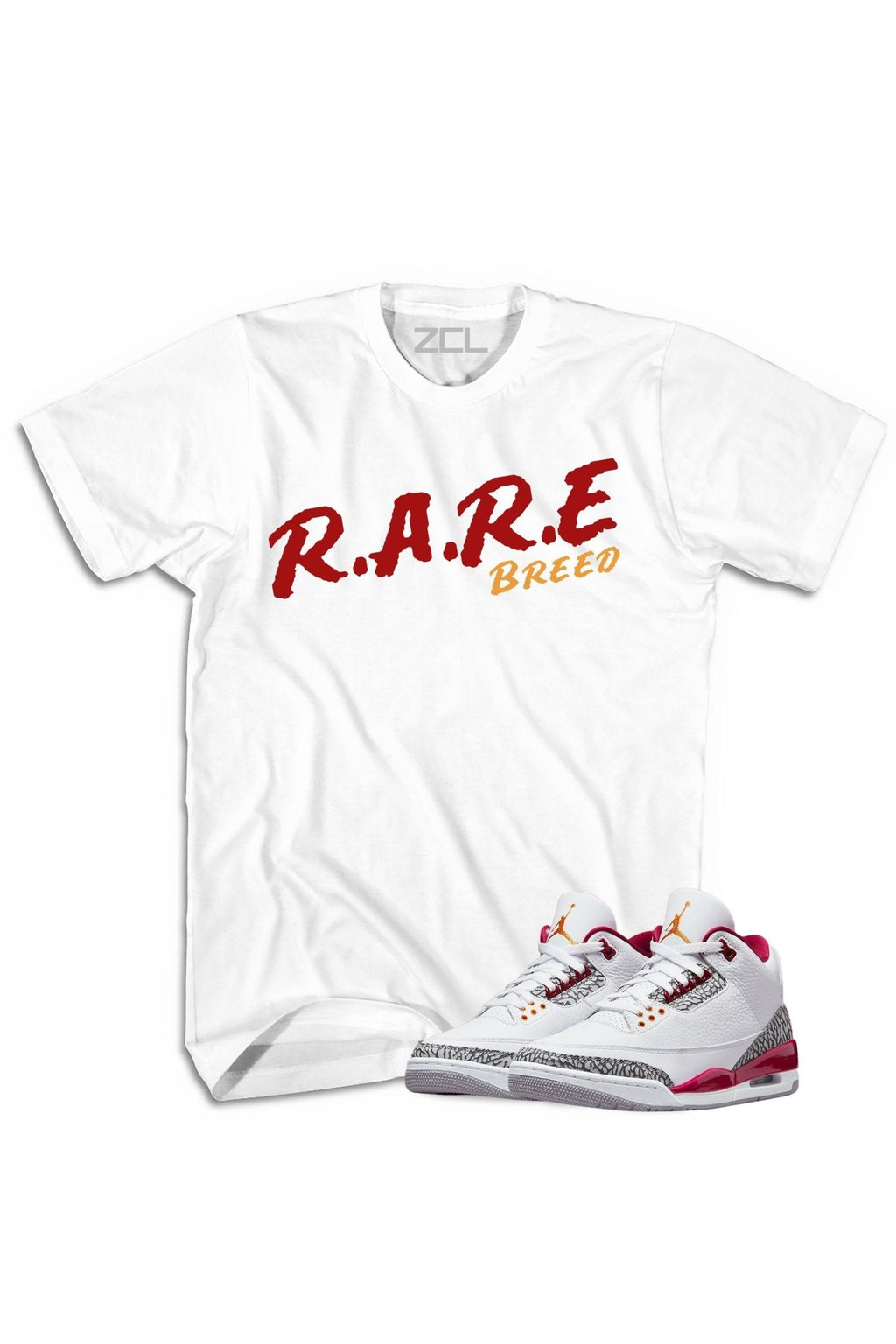 Air Jordan 3 "Rare Breed" Tee Cardinal Red