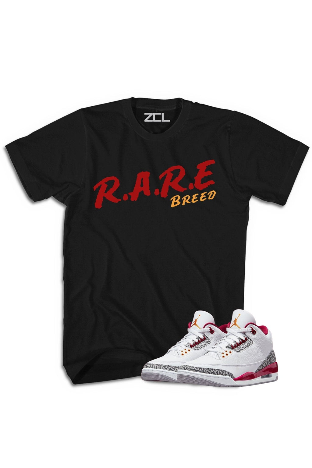 Air Jordan 3 "Rare Breed" Tee Cardinal Red