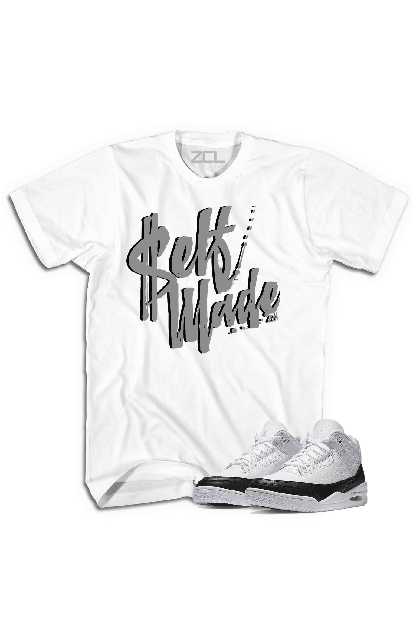 Air Jordan 3 "Self Made" Tee (Fragment)
