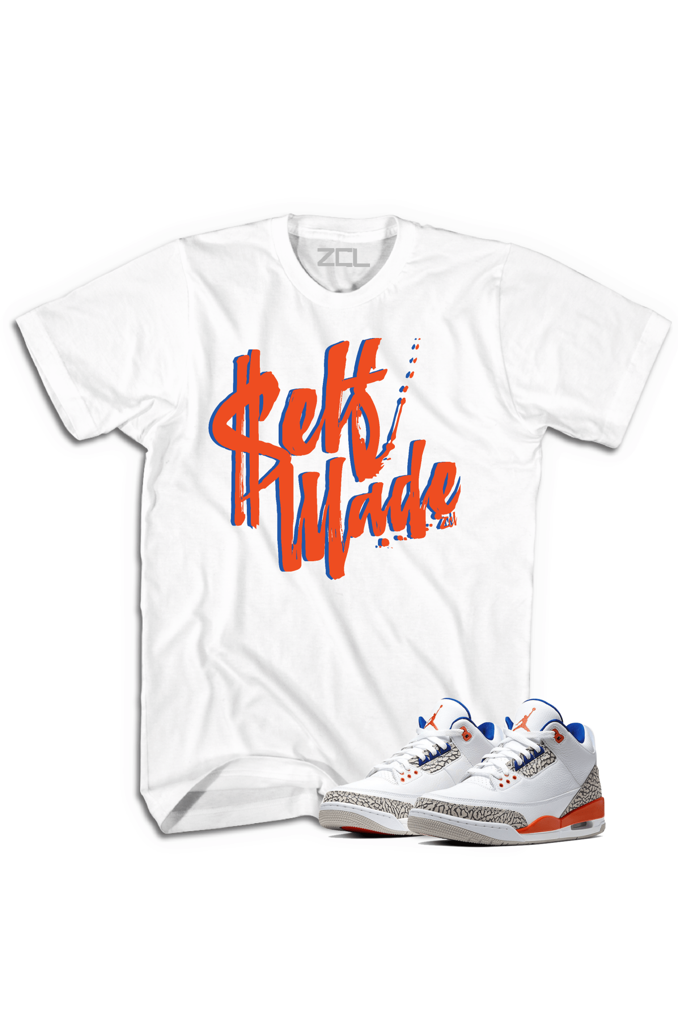 Air Jordan 3 "Self Made" Tee (Knicks Rival)