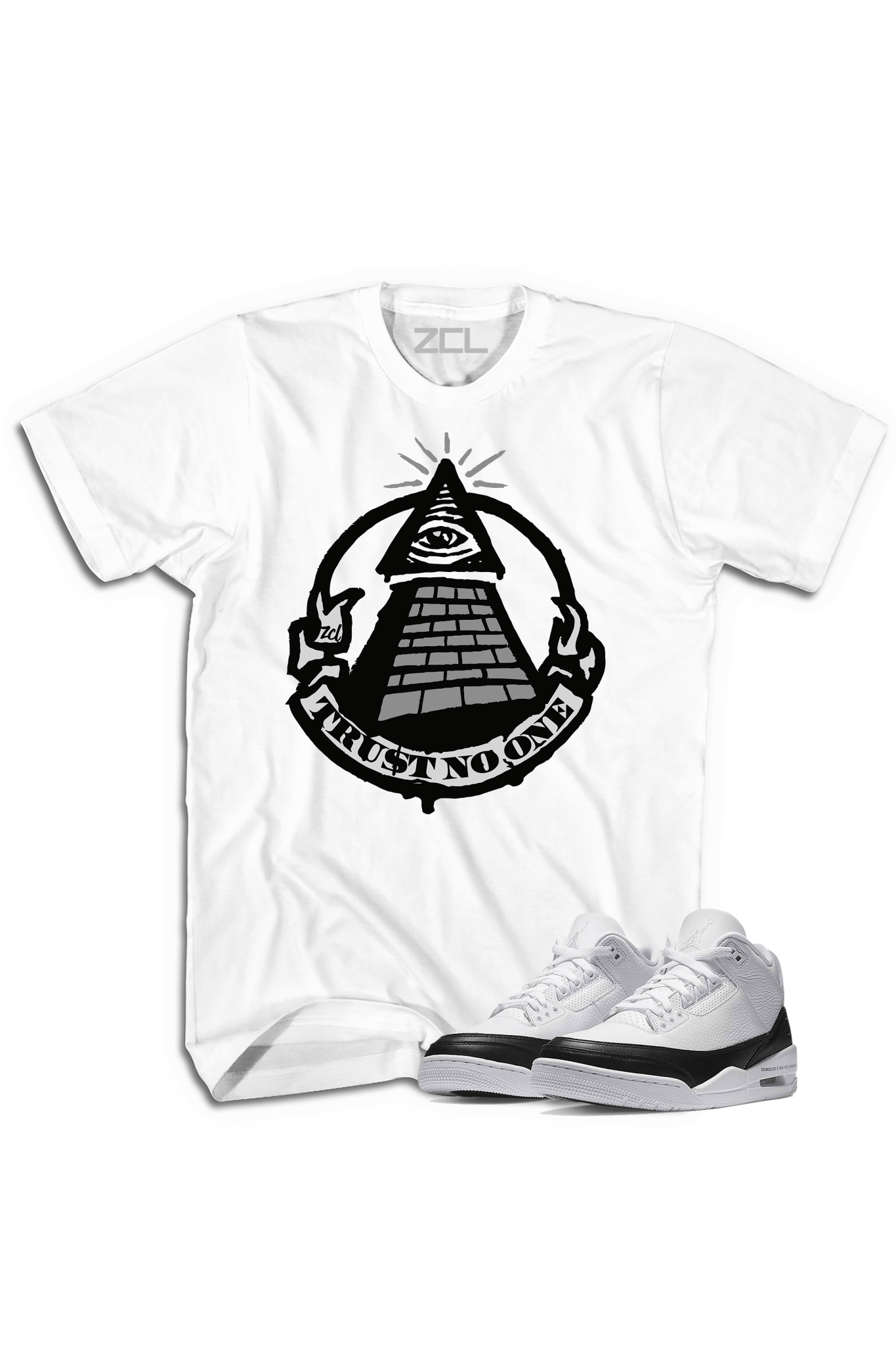 Air Jordan 3 "Trust No One" Tee (Fragment)