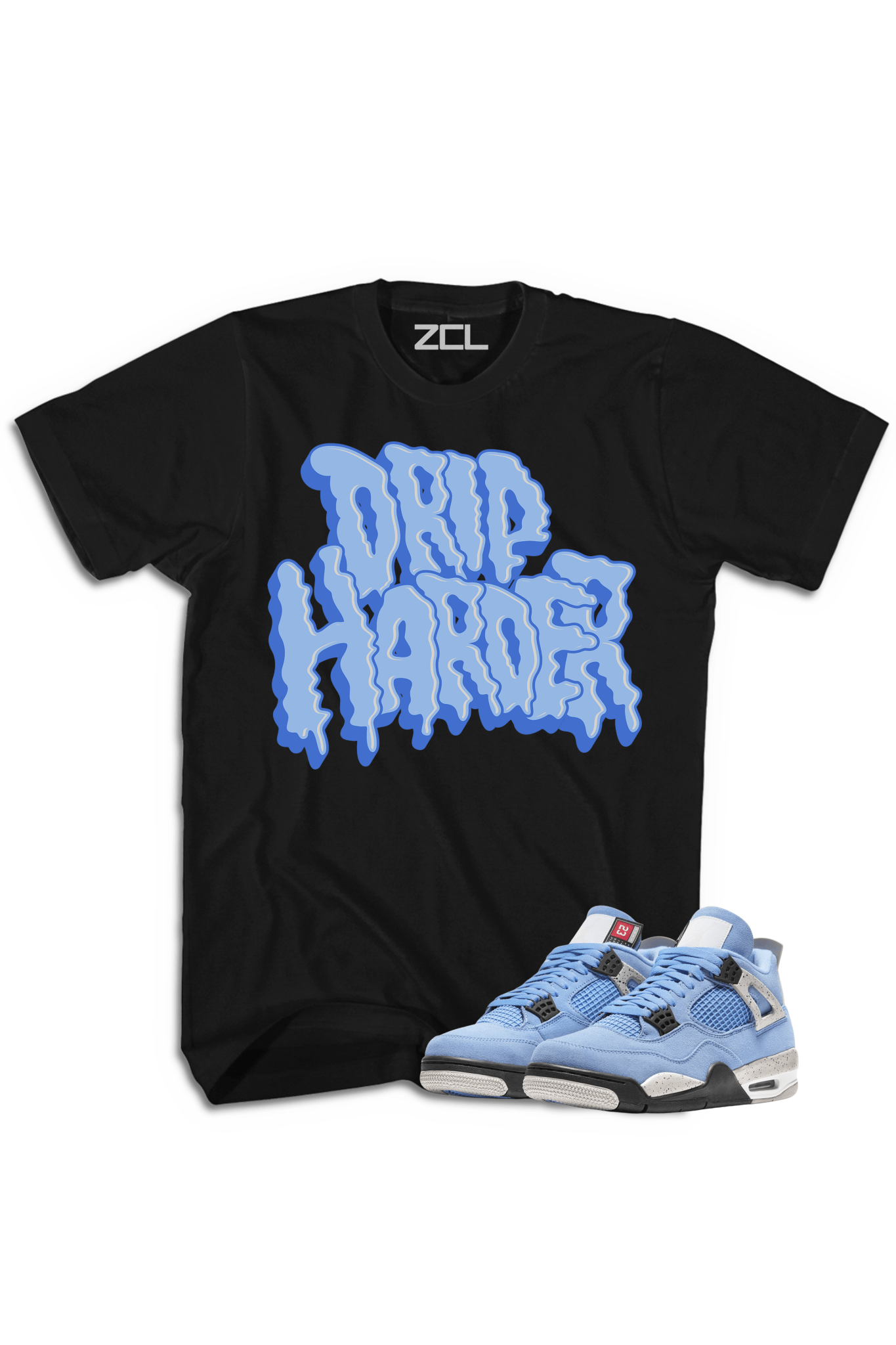 Air Jordan 4 SE "Drip Harder" Tee (University Blue)