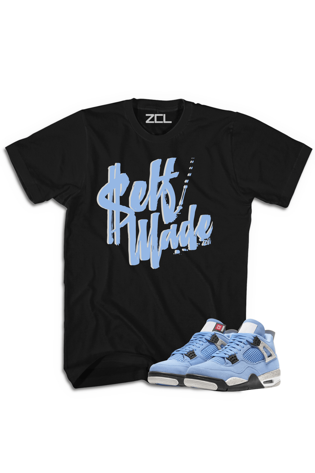 Air Jordan 4 SE "Self Made" Tee (University Blue)