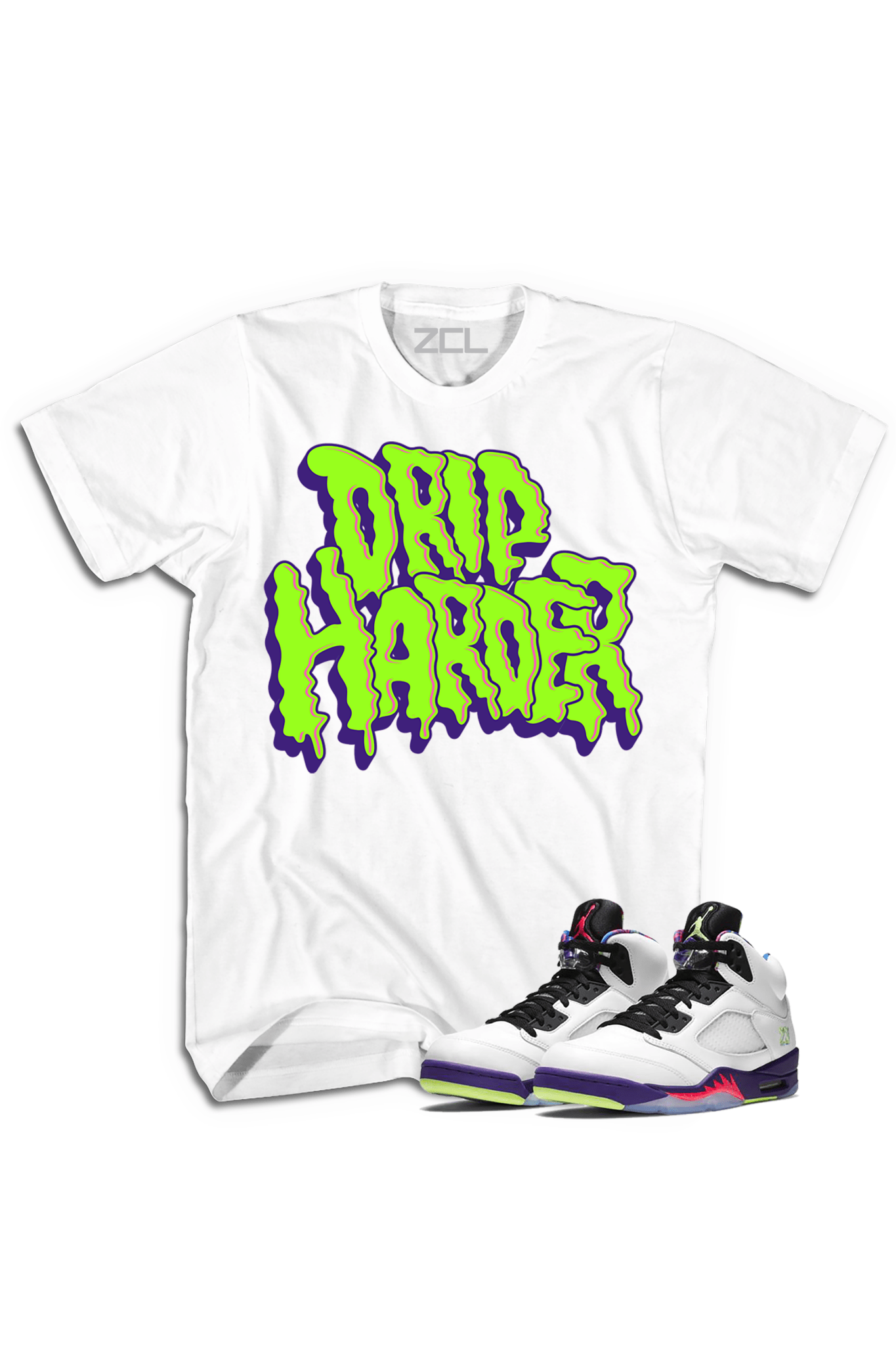 Air Jordan 5 "Drip Harder" Tee Alternate (Bel Air)