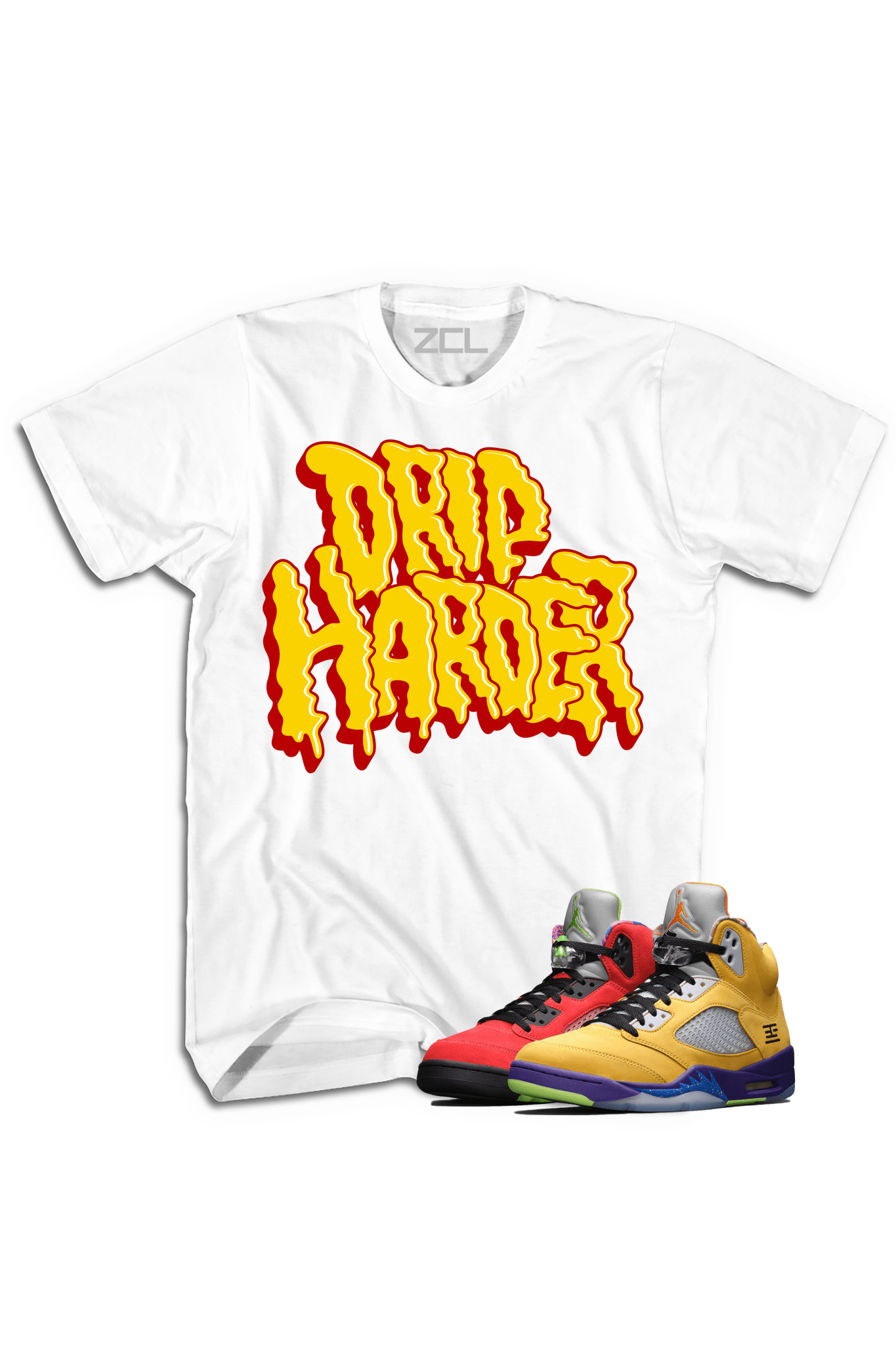 Air Jordan 5 "Drip Harder" Tee (What The)