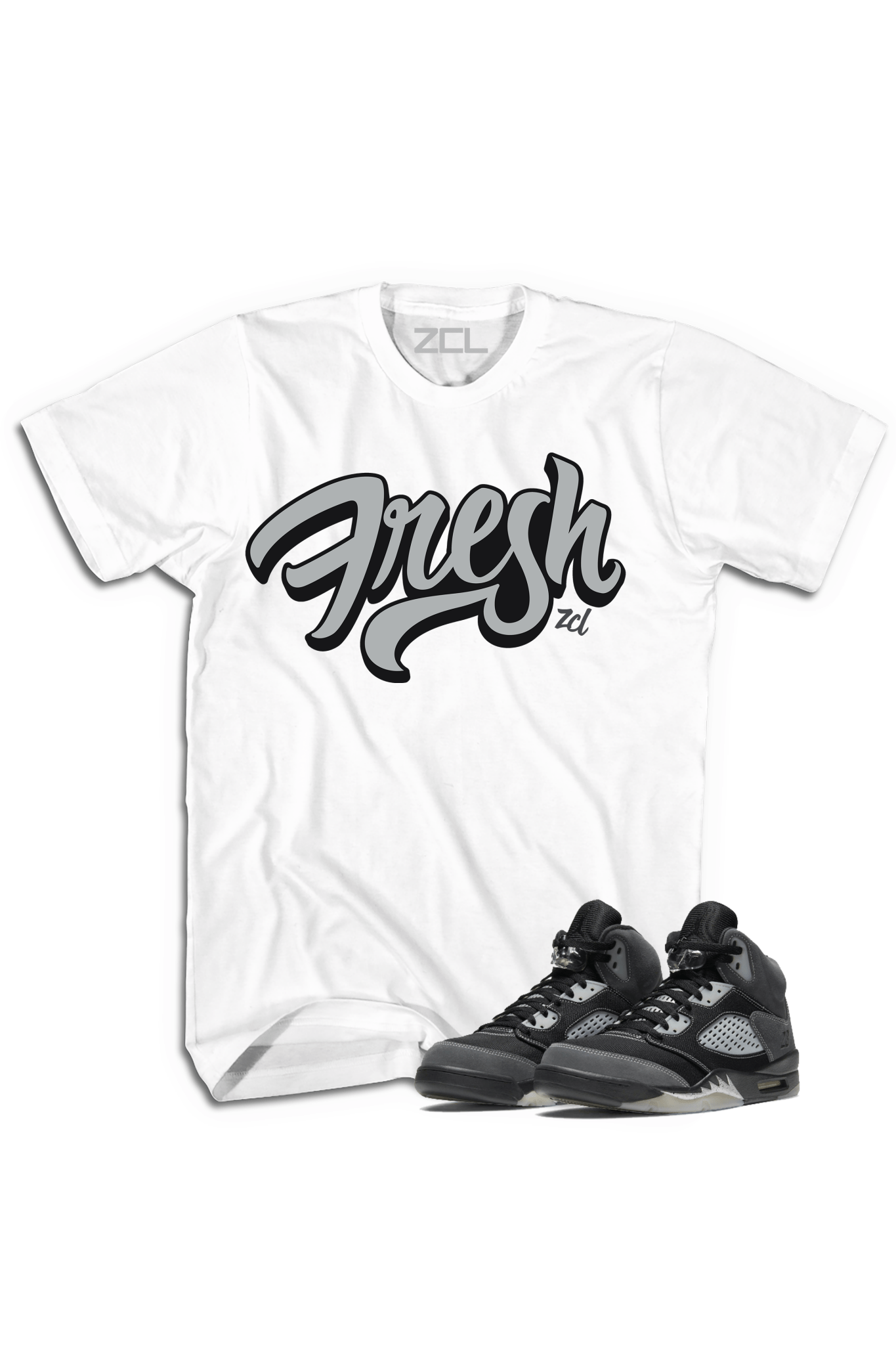 Air Jordan 5 "Fresh" Tee (Anthracite)