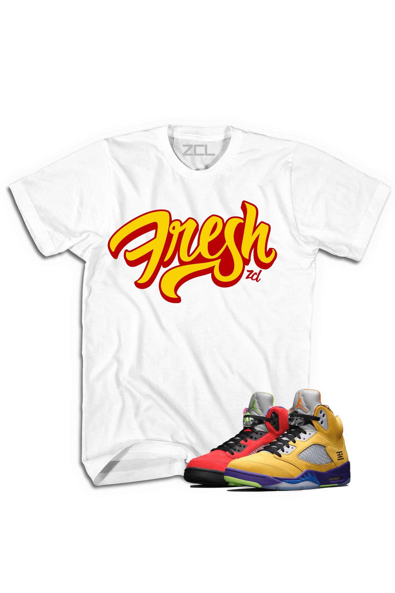 Air Jordan 5 "Fresh" Tee (What The)