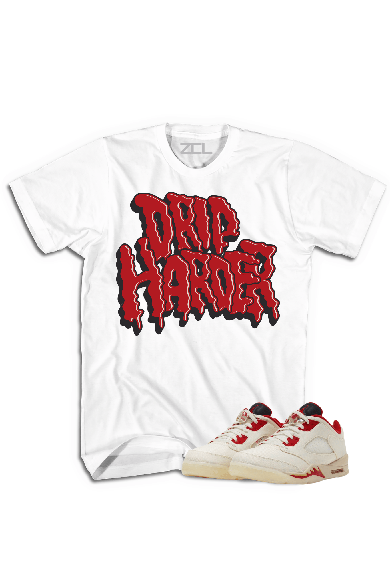 Air Jordan 5 Low "Drip Harder" Tee (Chinese New Year 2021)