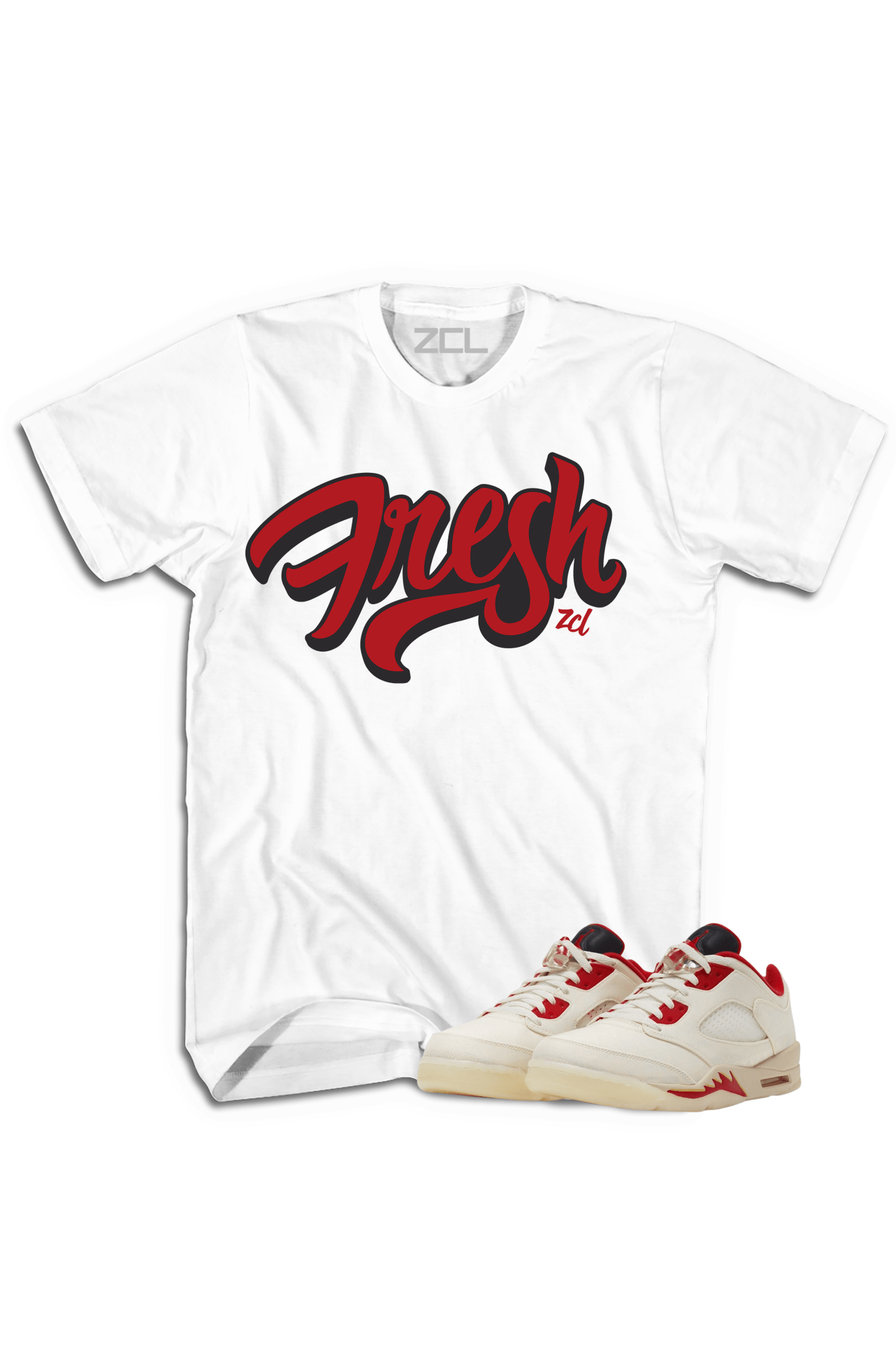 Air Jordan 5 Low "Fresh" Tee (Chinese New Year 2021)