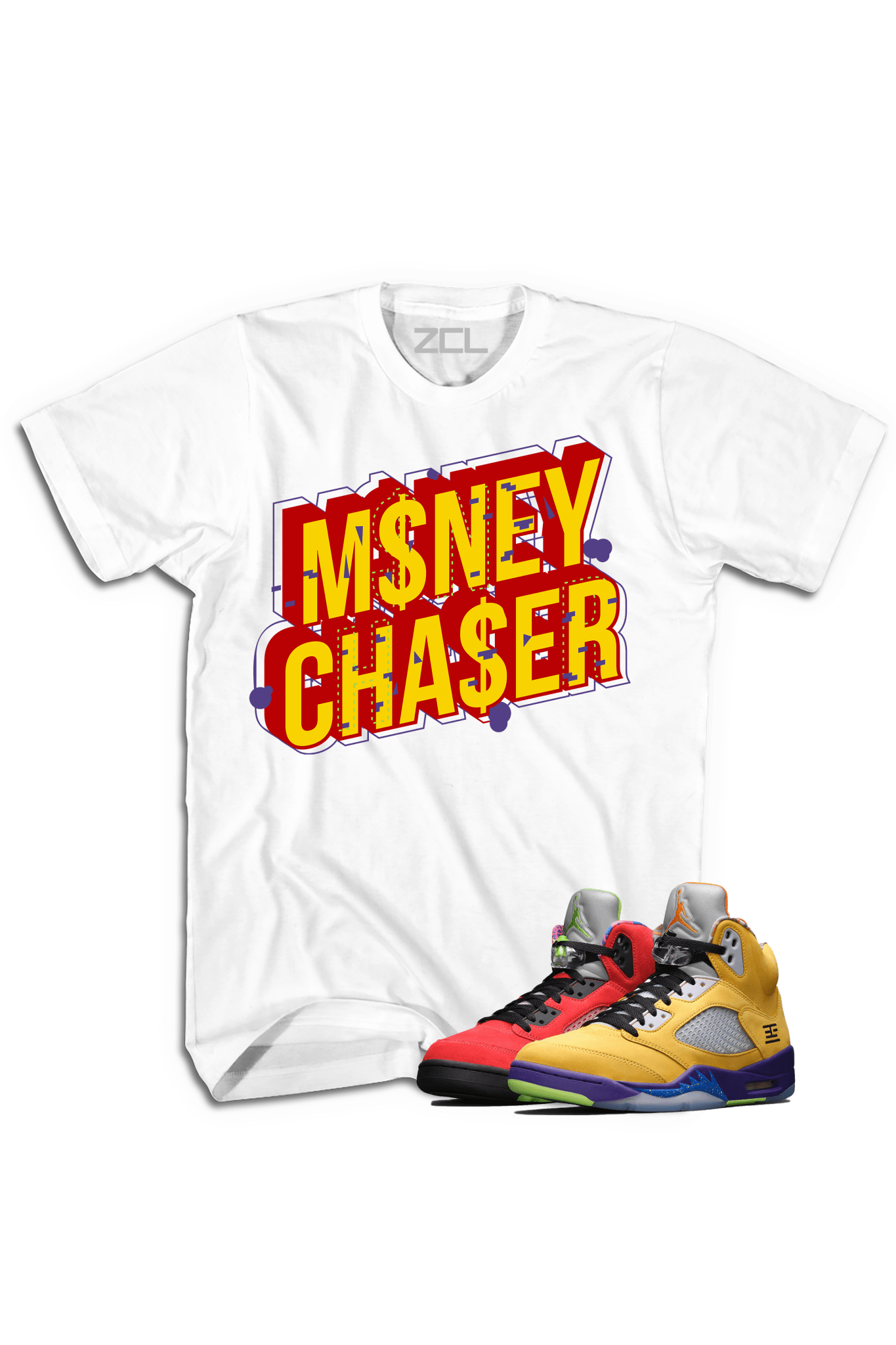 Air Jordan 5 "Money Chaser" Tee (What The)